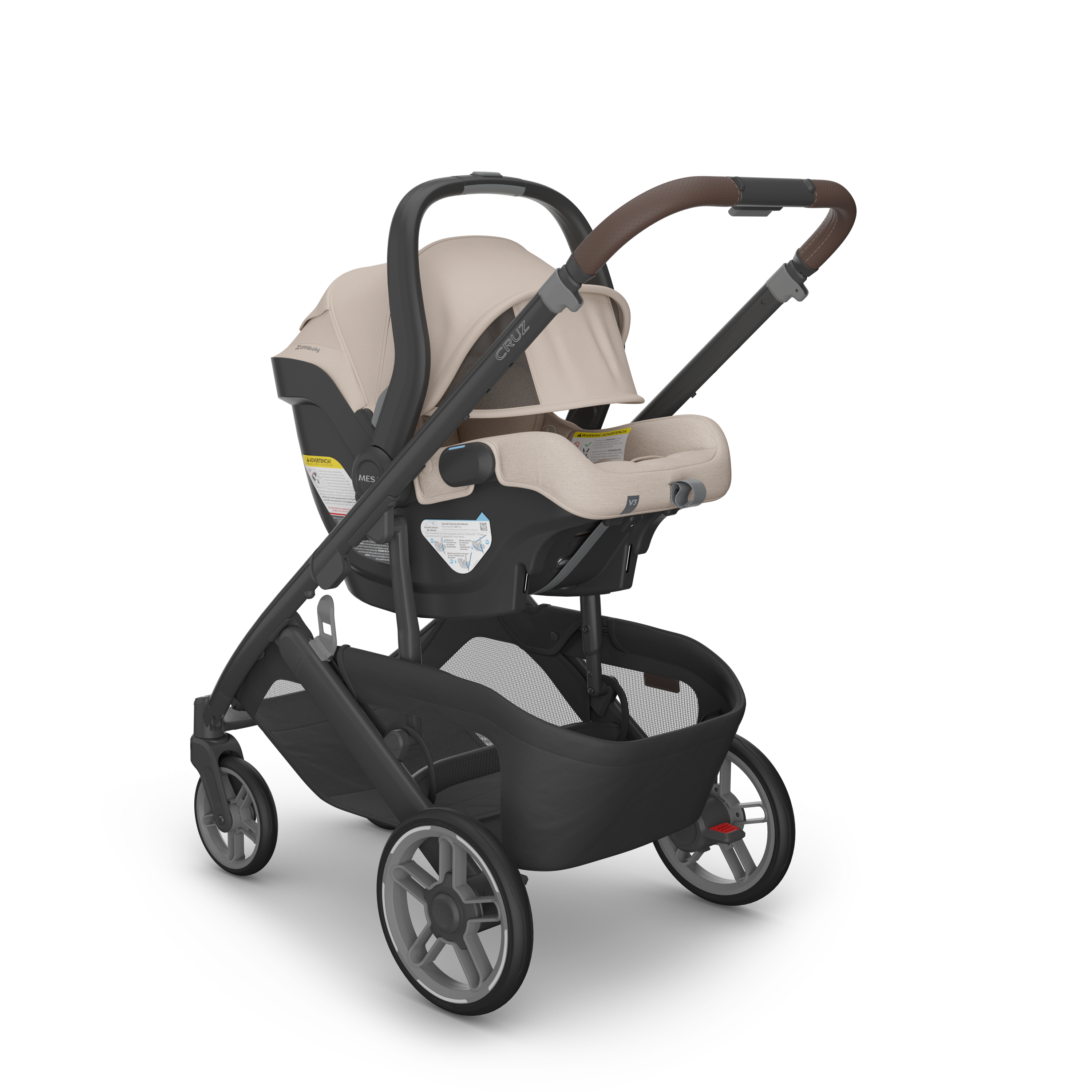UPPAbaby Mesa V3 Infant Car Seat- Bambi Baby