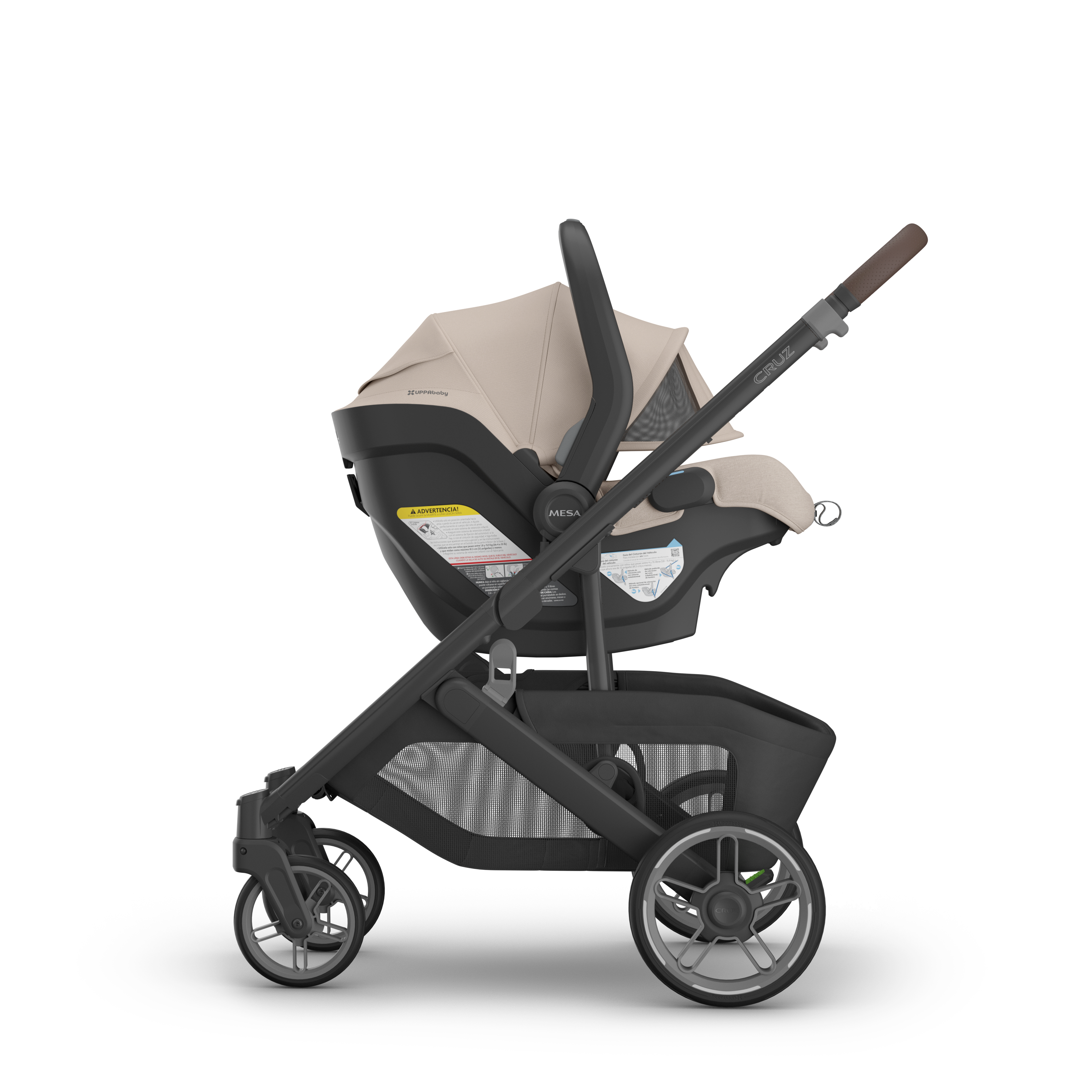 UPPAbaby Mesa V3 Infant Car Seat- Bambi Baby