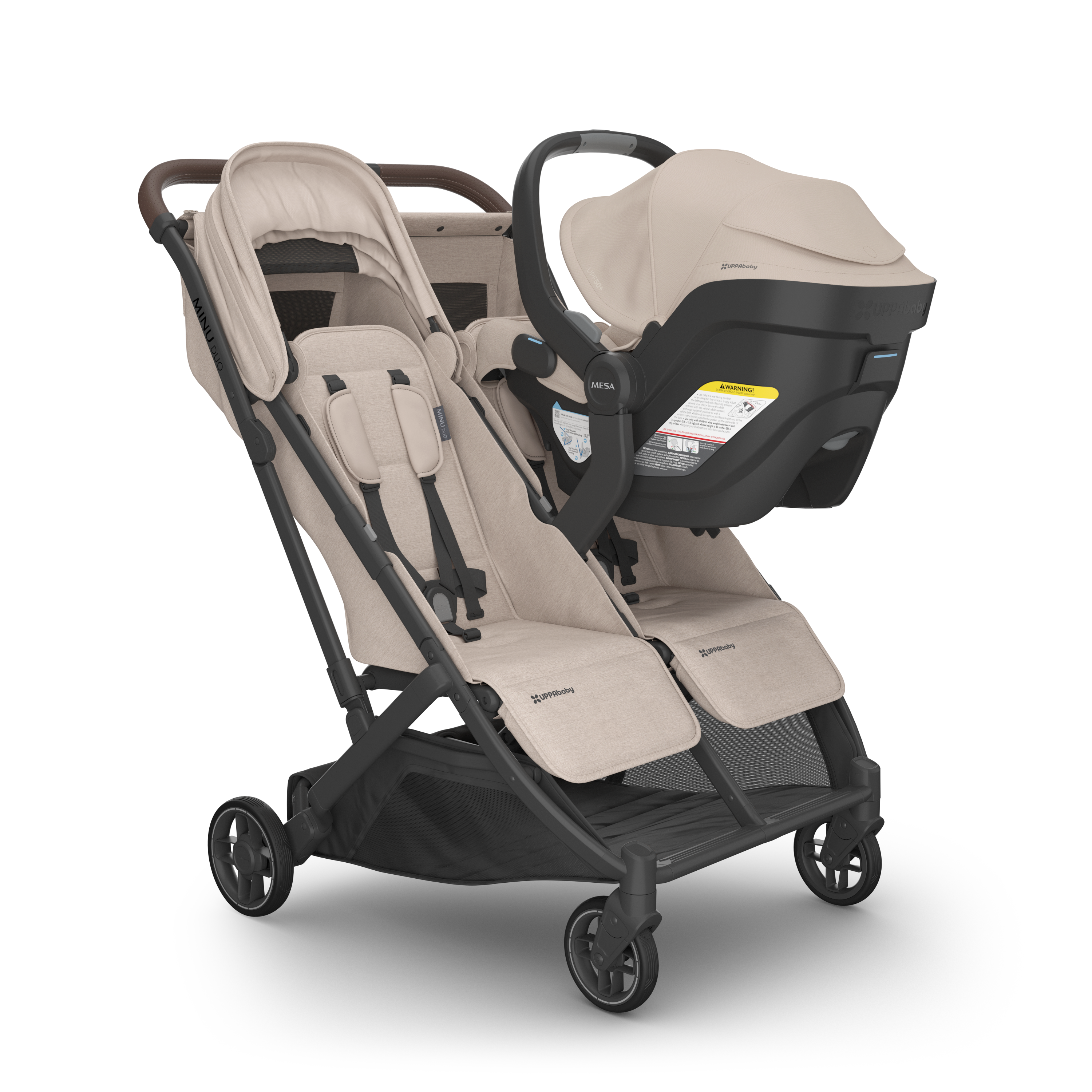 UPPAbaby Mesa V3 Infant Car Seat- Bambi Baby