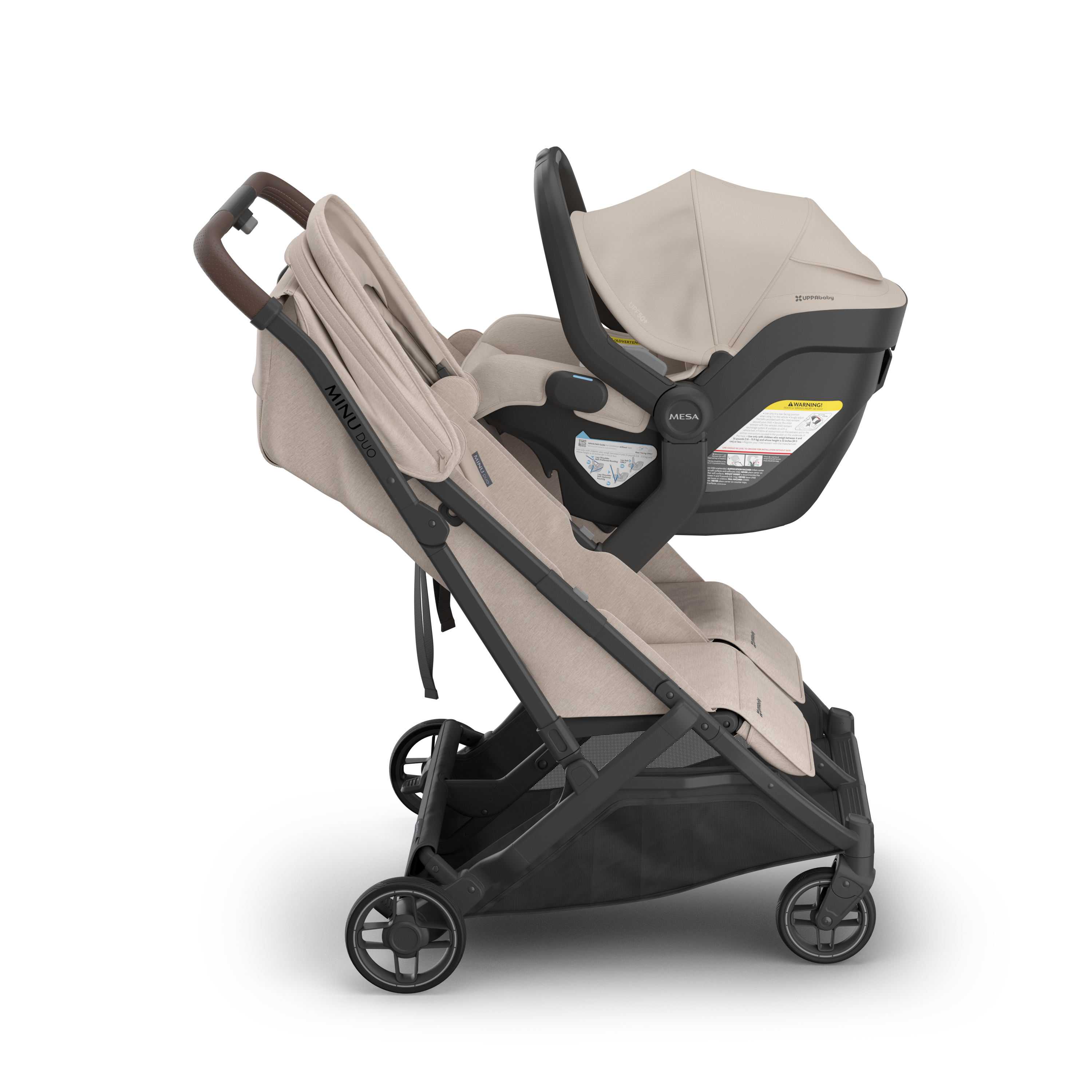 UPPAbaby Mesa V3 Infant Car Seat- Bambi Baby