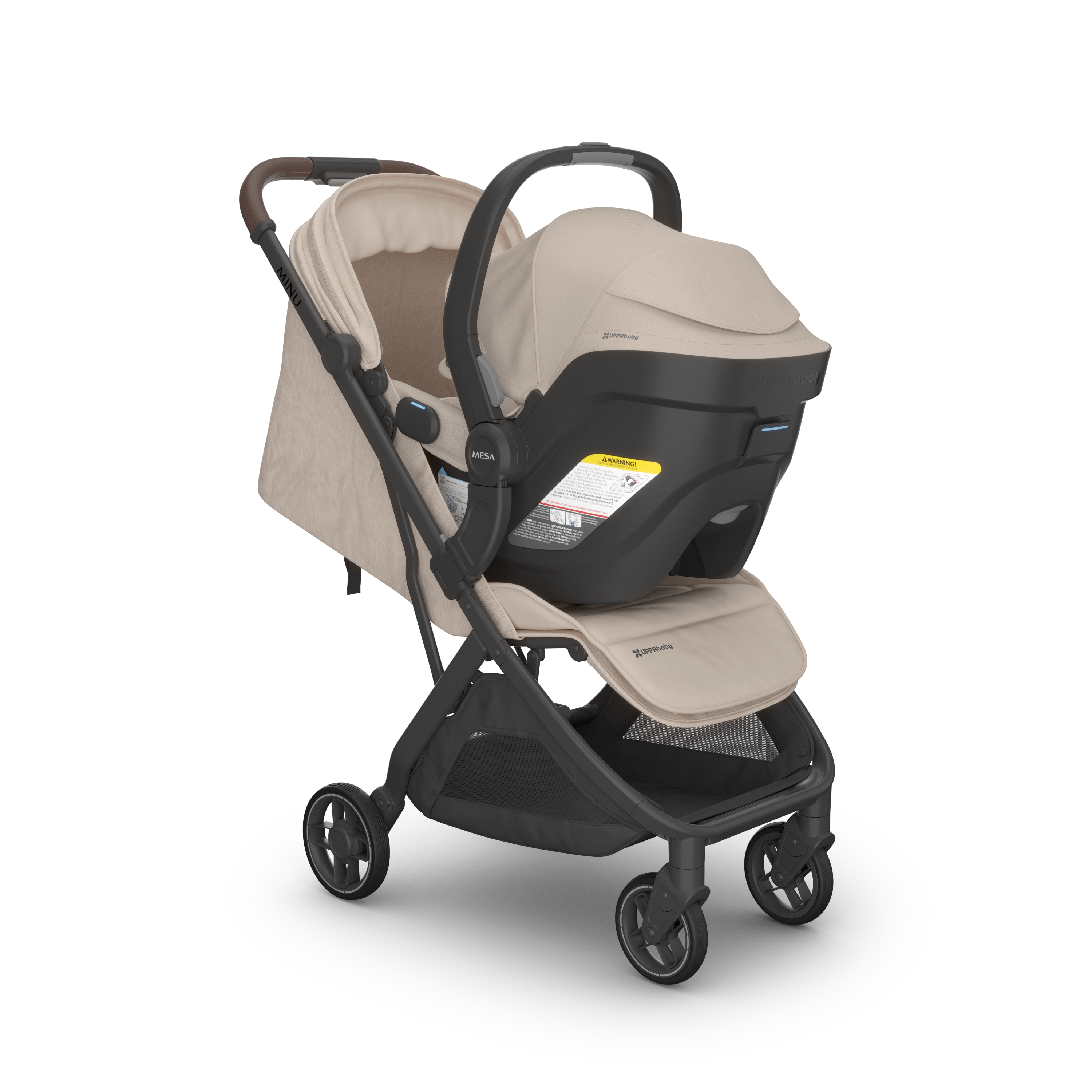 UPPAbaby Mesa V3 Infant Car Seat- Bambi Baby