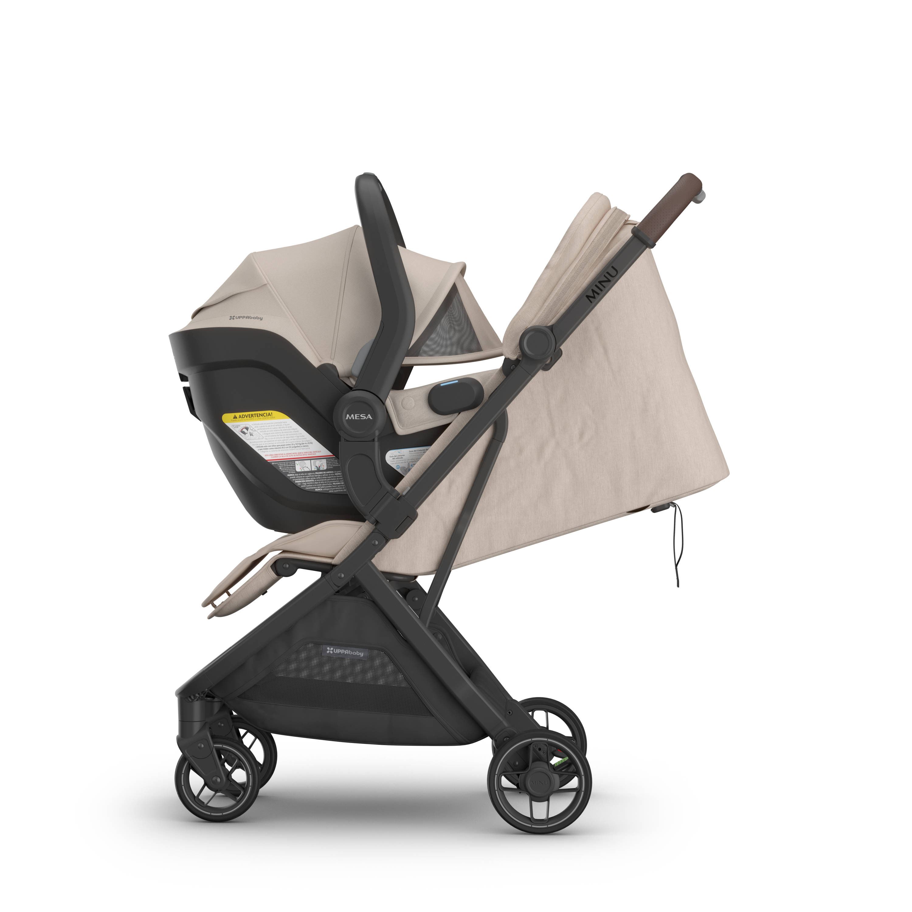 UPPAbaby Mesa V3 Infant Car Seat- Bambi Baby