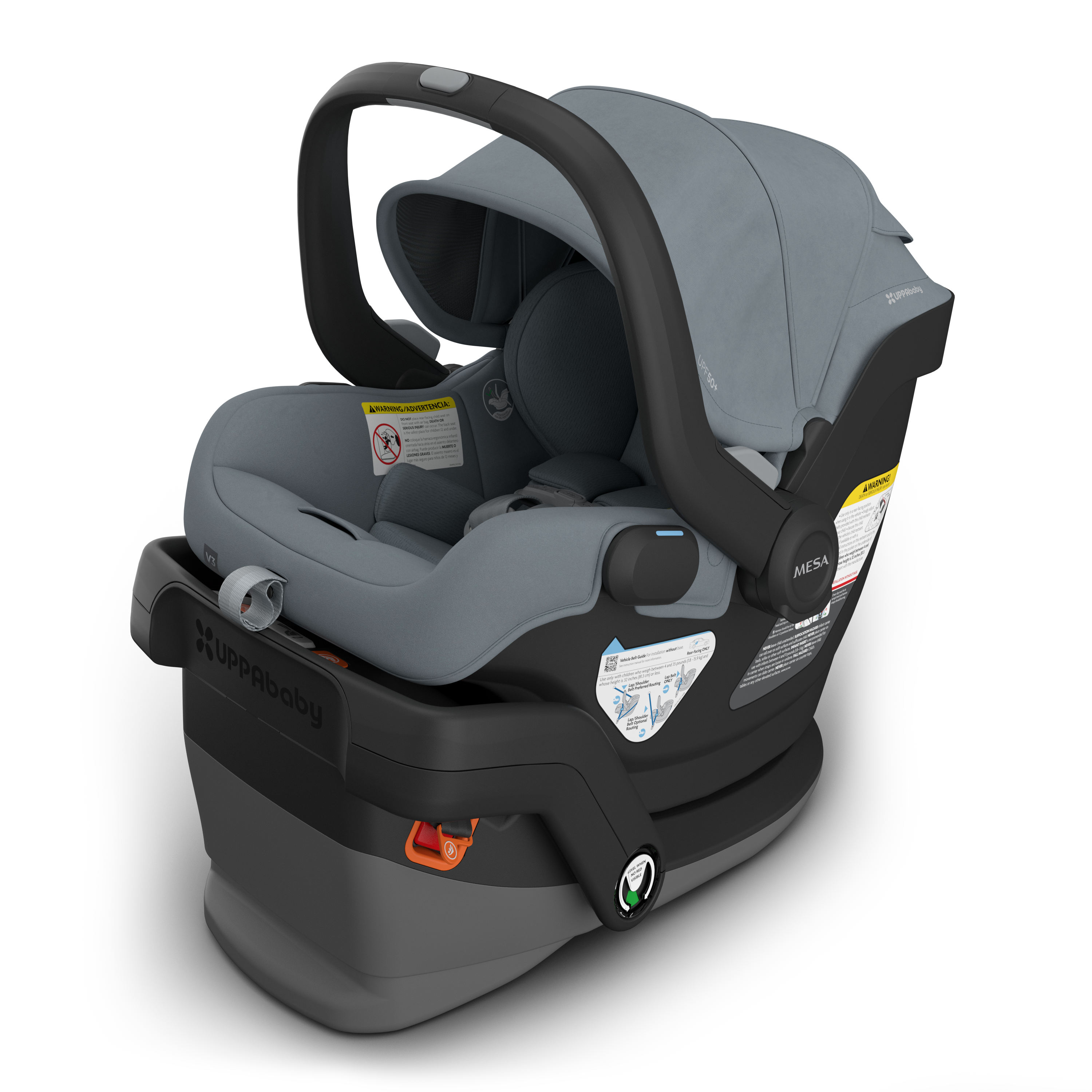 UPPAbaby Mesa V3 Infant Car Seat – Bambi Baby UPPAbaby Mesa V3 Infant Car Seat – Bambi Baby