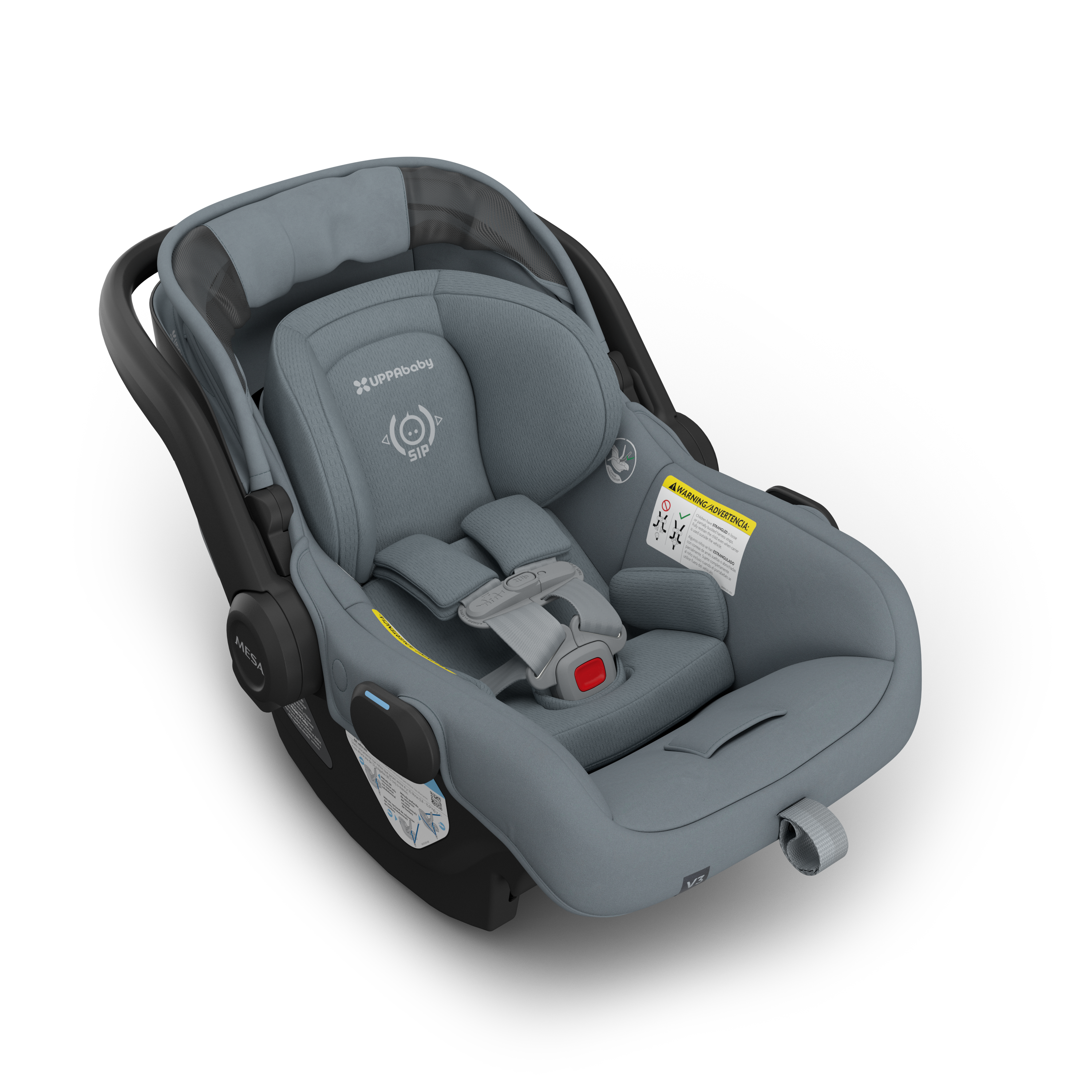 uppababy mesa faa approved UPPAbaby Mesa V3 Infant Car Seat - Callum
