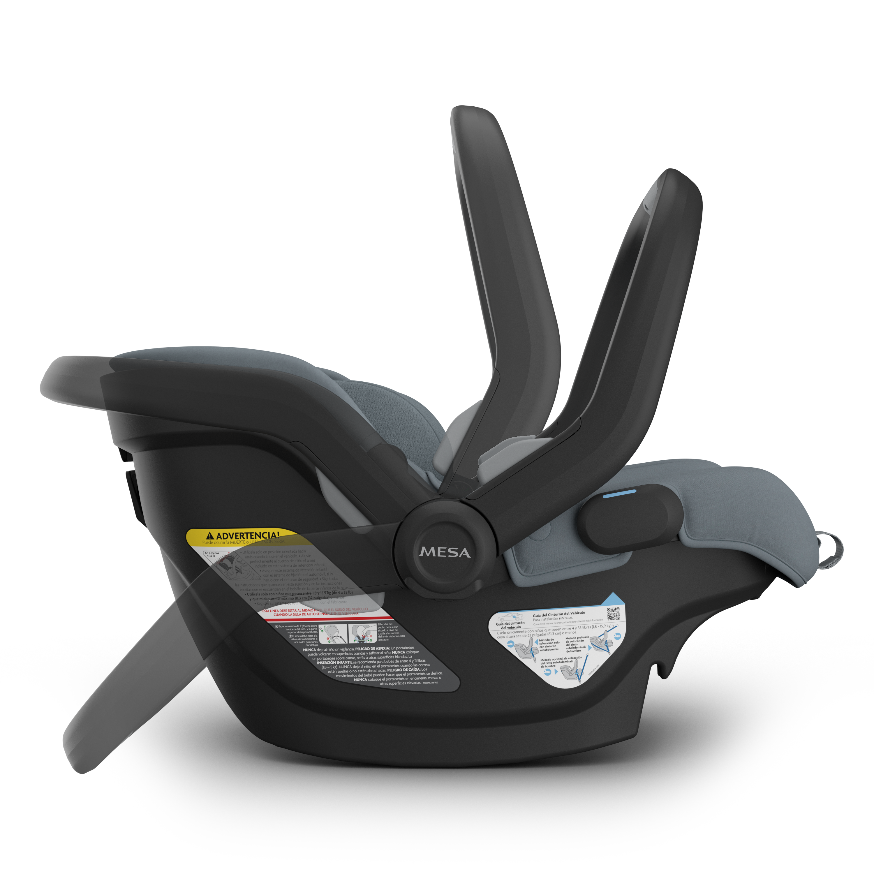 UPPAbaby Mesa V3 Infant Car Seat- Bambi Baby