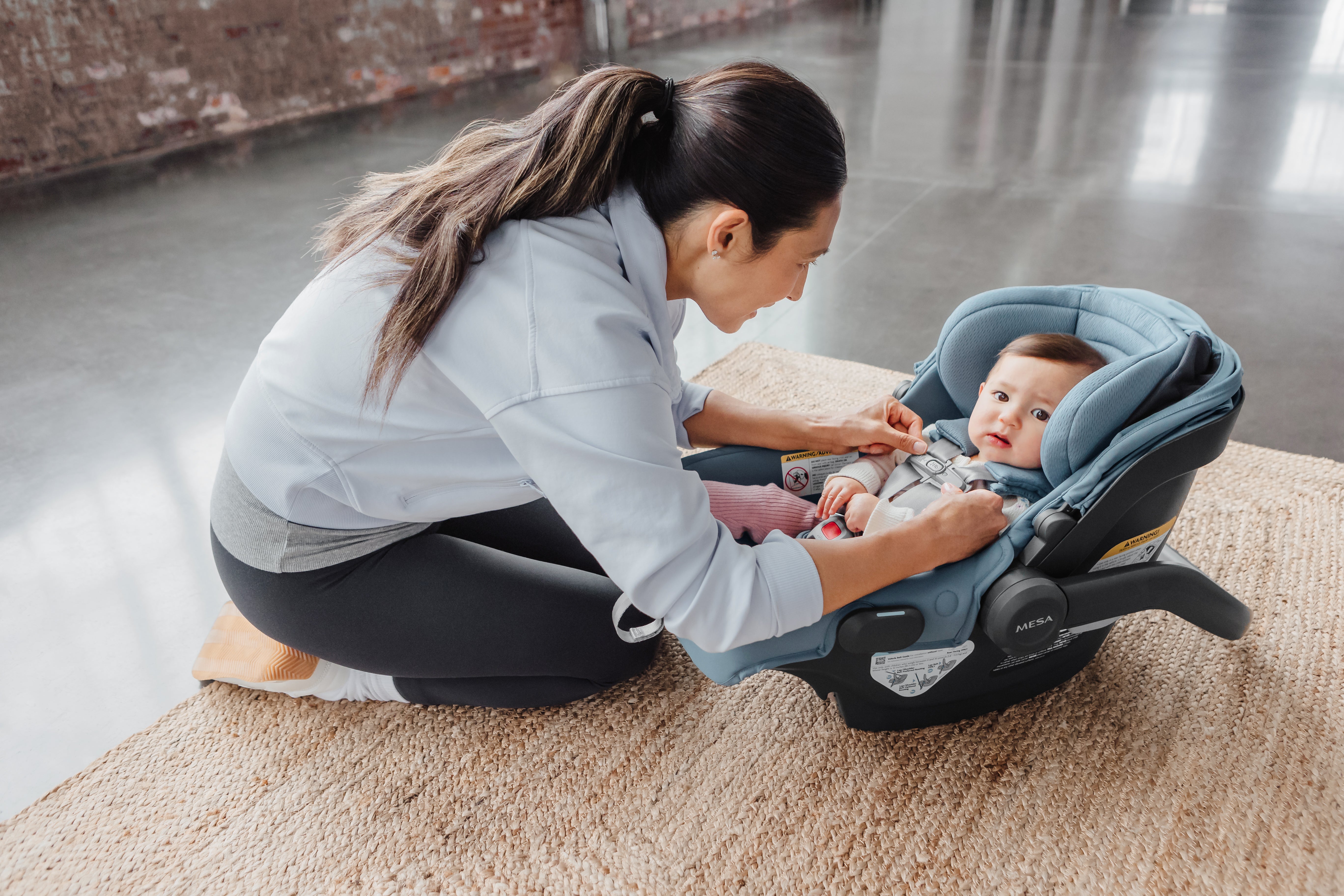 UPPAbaby Mesa V3 Infant Car Seat- Bambi Baby