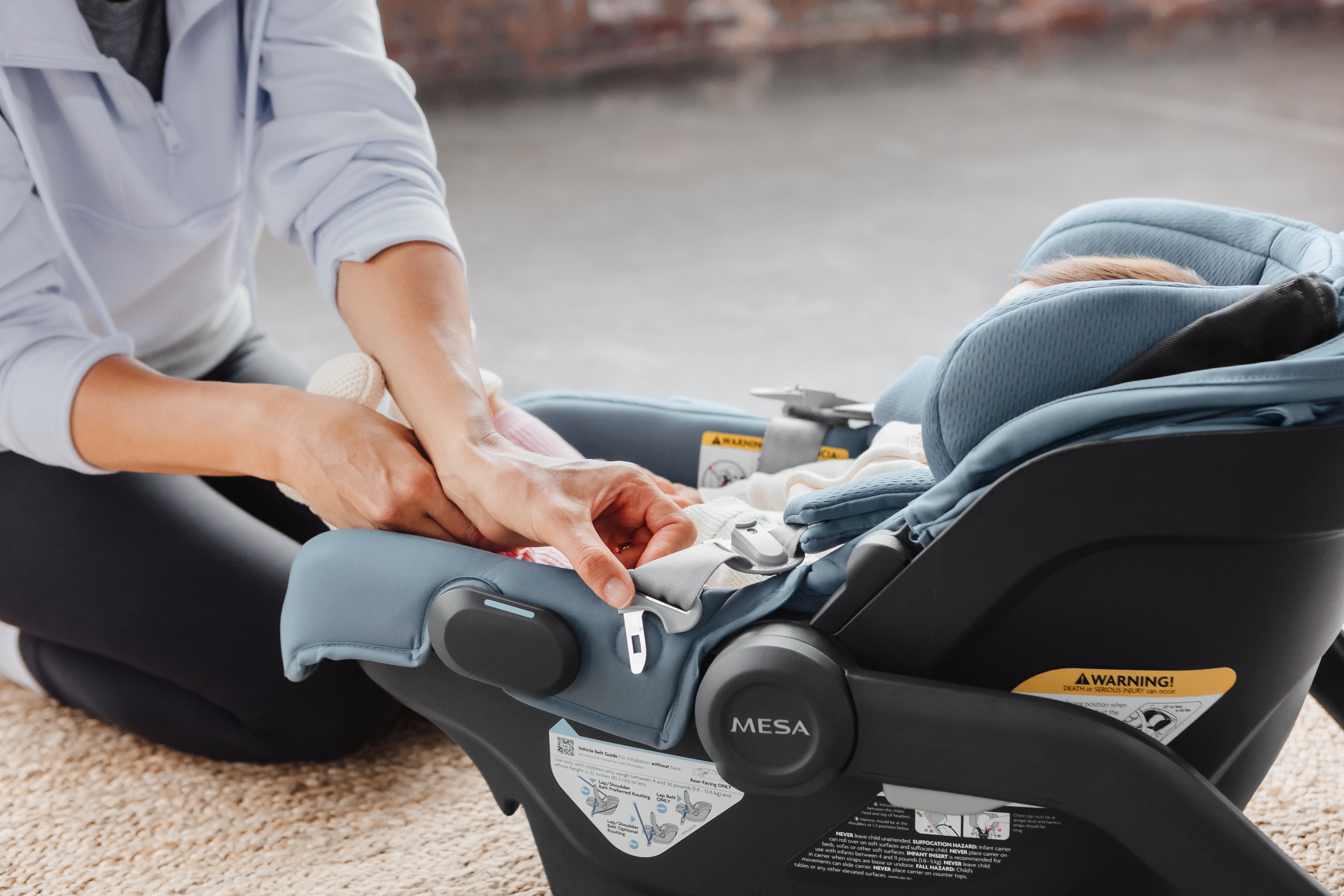 UPPAbaby Mesa V3 Infant Car Seat- Bambi Baby