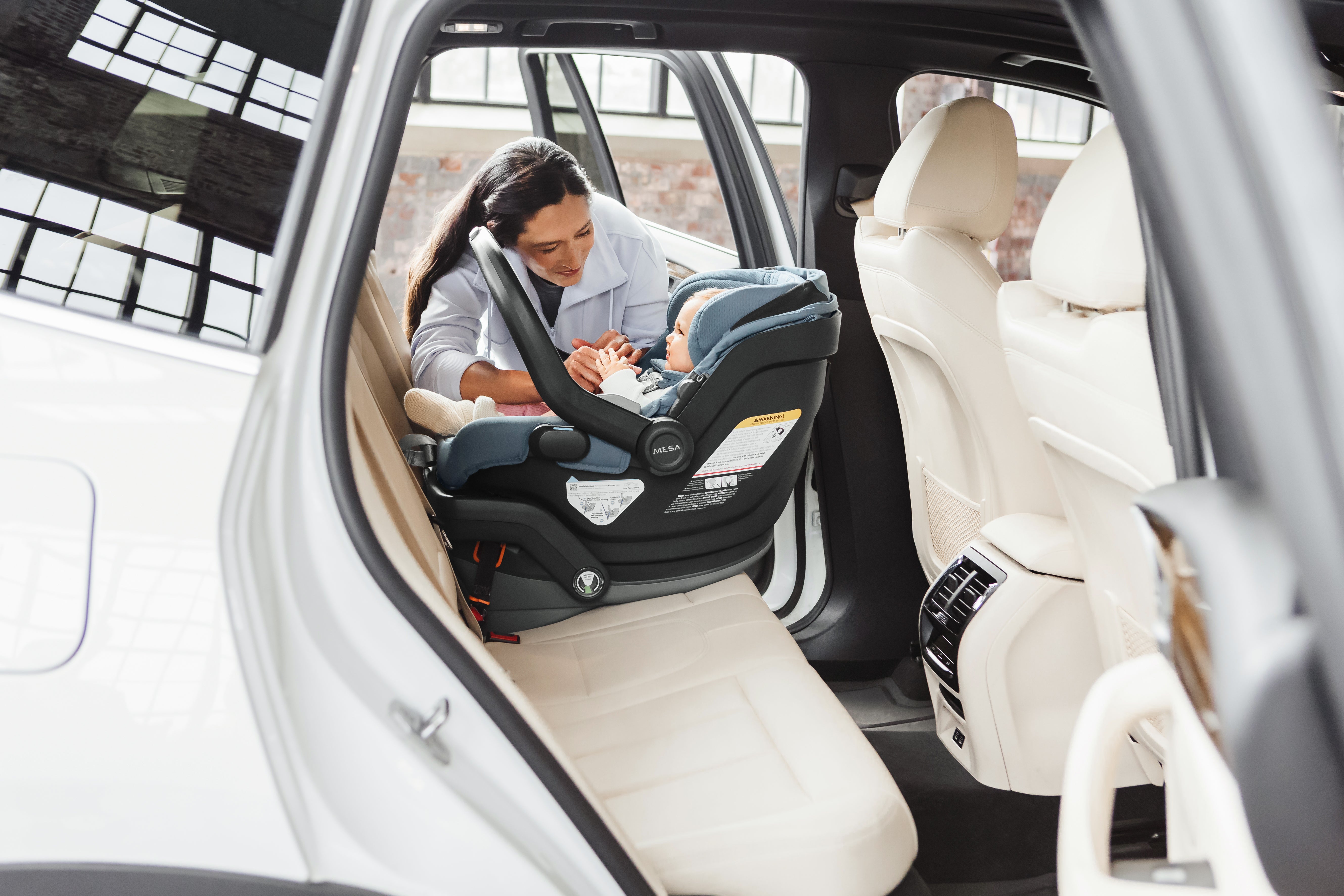 UPPAbaby Mesa V3 Infant Car Seat- Bambi Baby