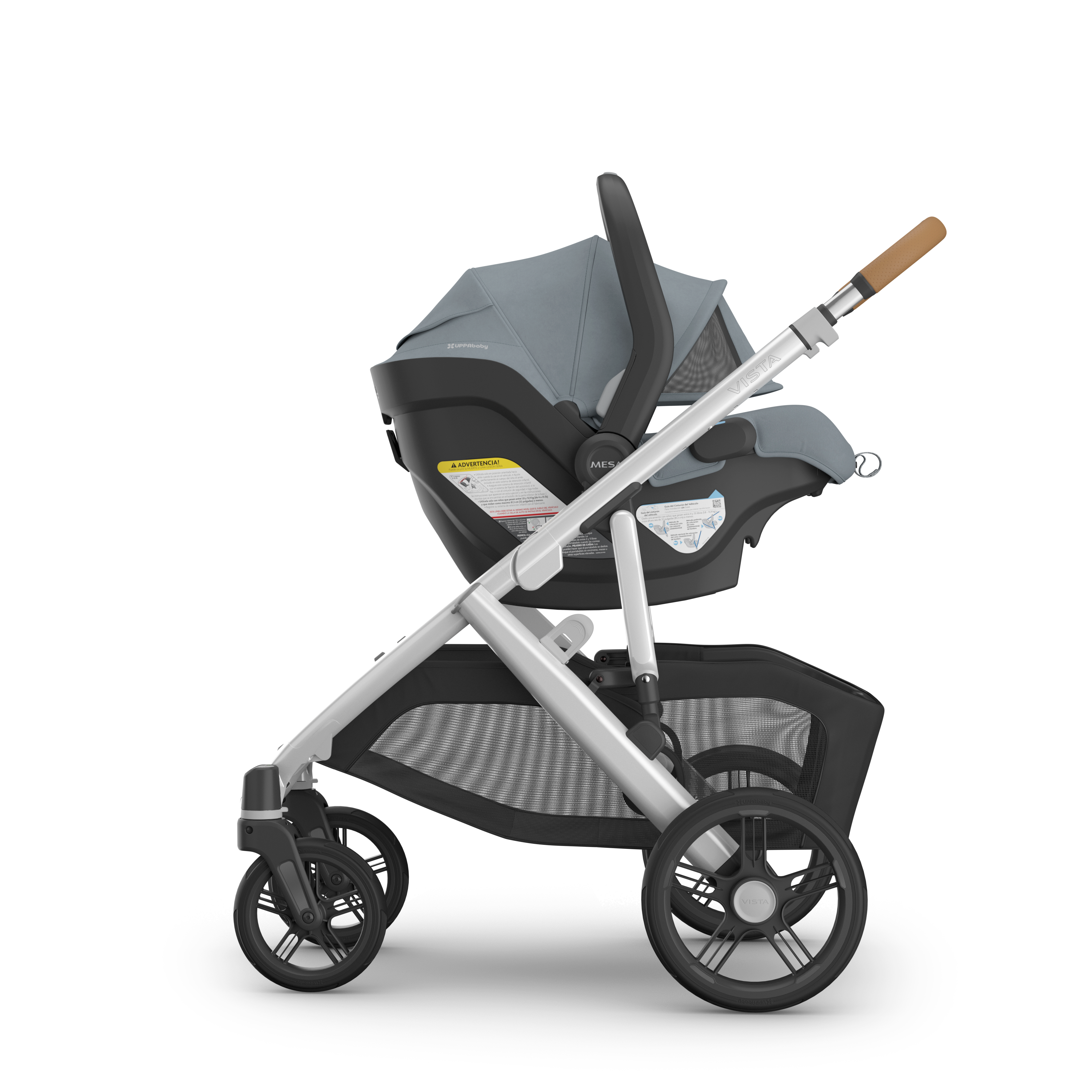 UPPAbaby Mesa V3 Infant Car Seat- Bambi Baby