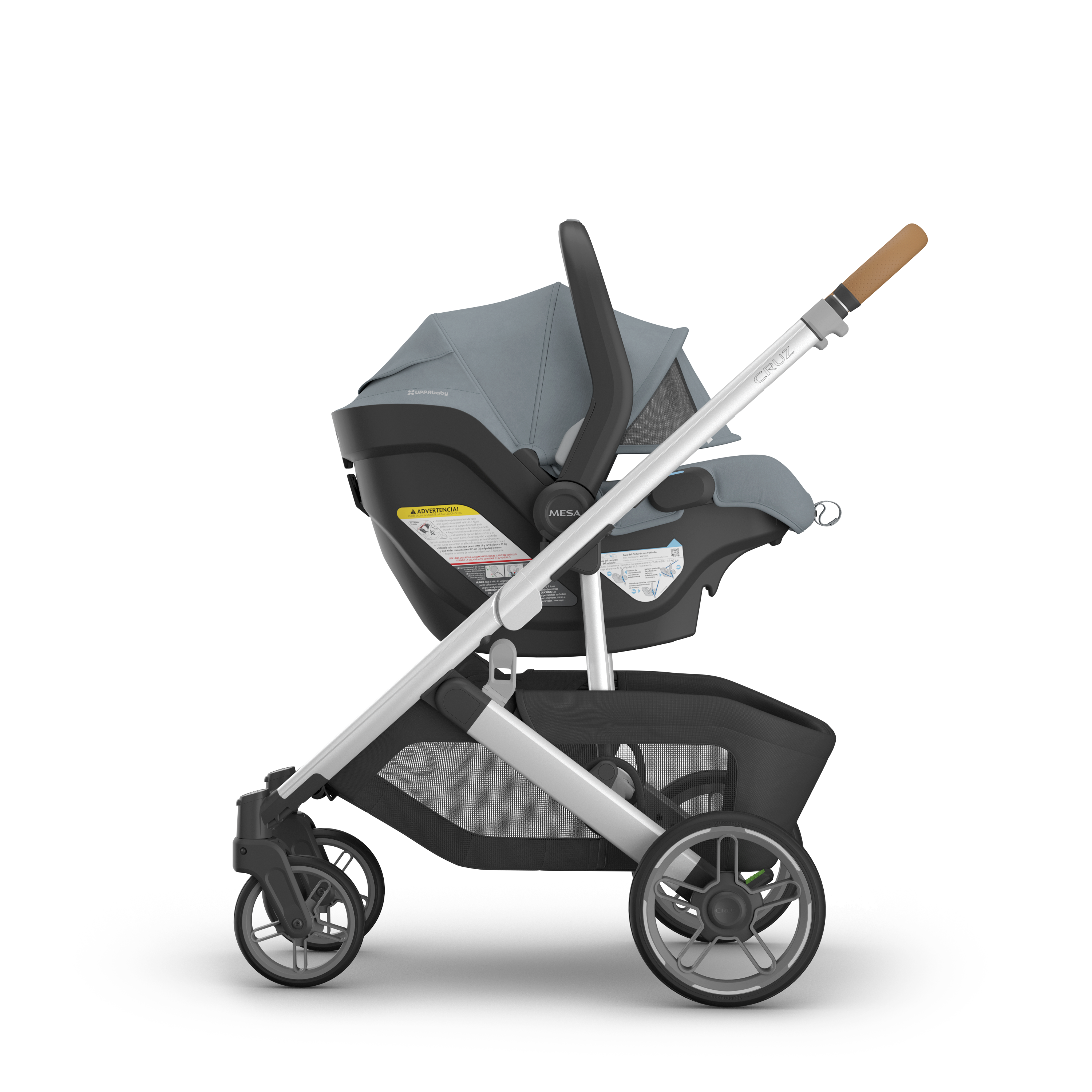 UPPAbaby Mesa V3 Infant Car Seat – Bambi Baby - Main Image