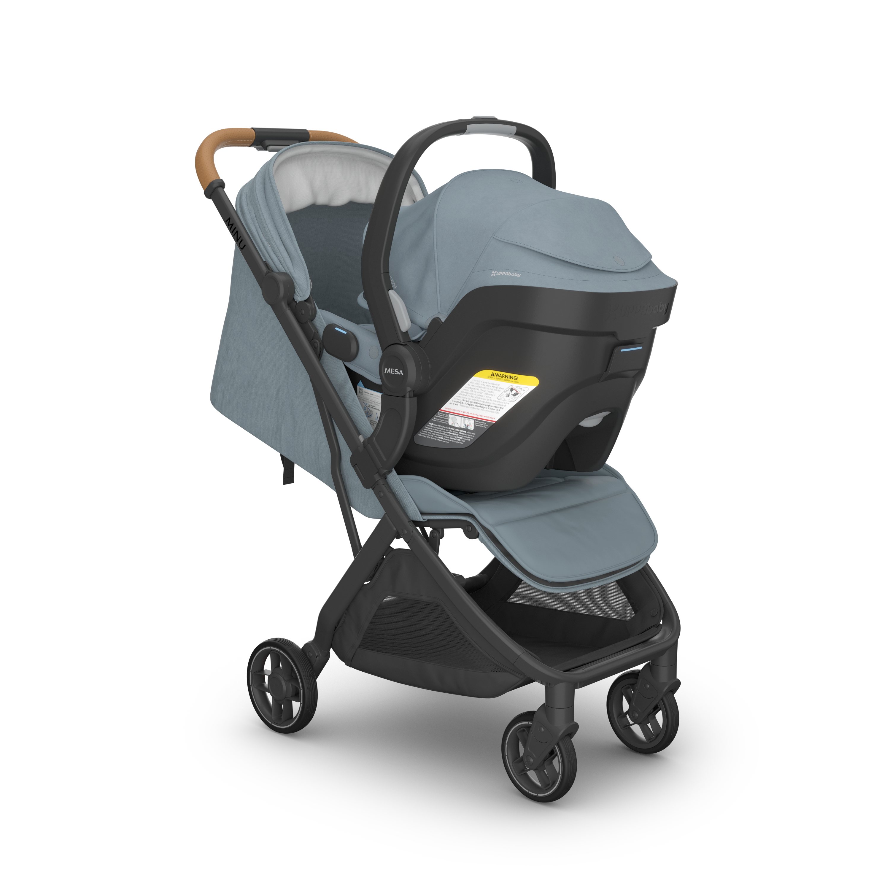 UPPAbaby Mesa V3 Infant Car Seat- Bambi Baby