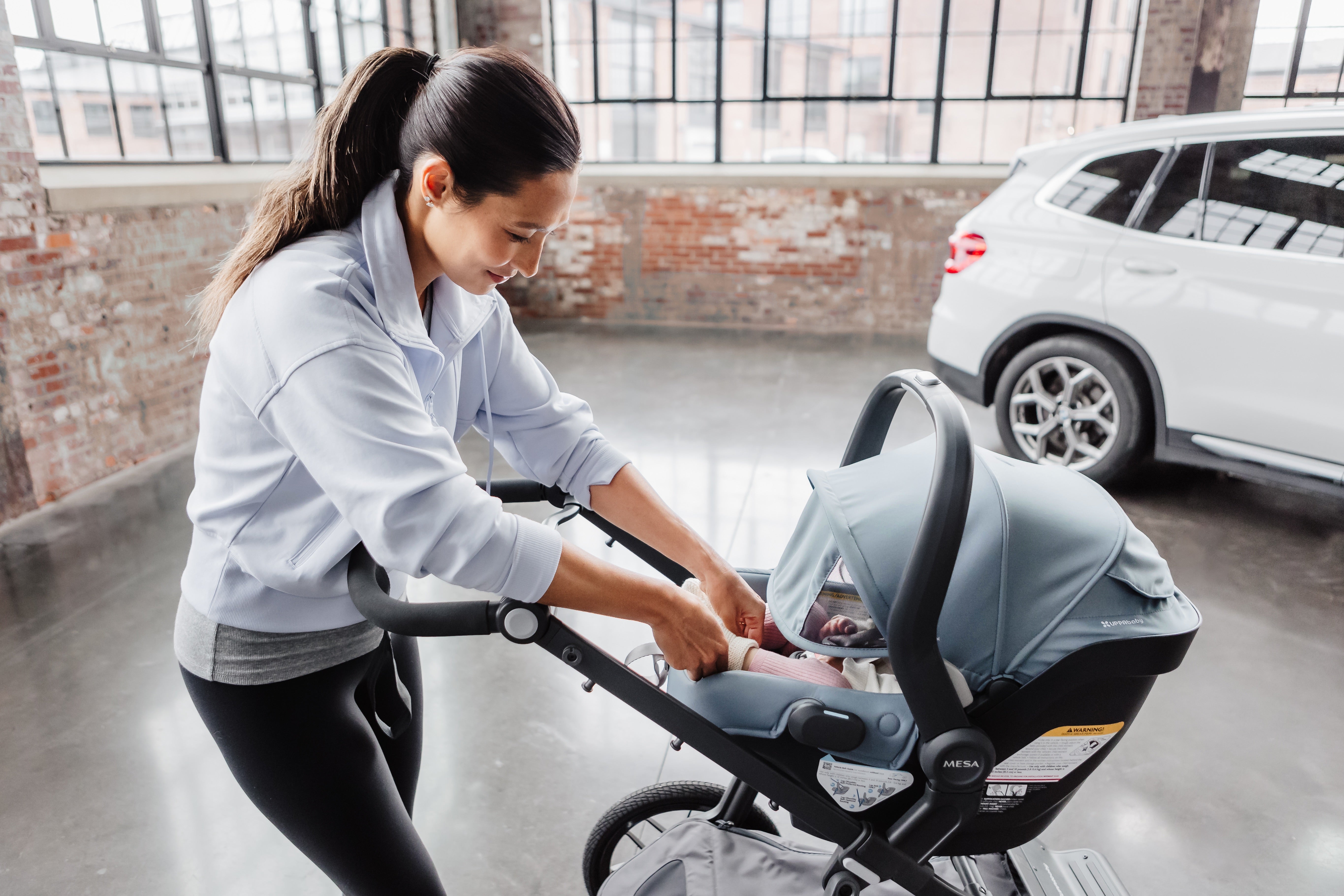 uppababy mesa infant insert weight limit UPPAbaby Mesa V3 Infant Car Seat – Bambi Baby