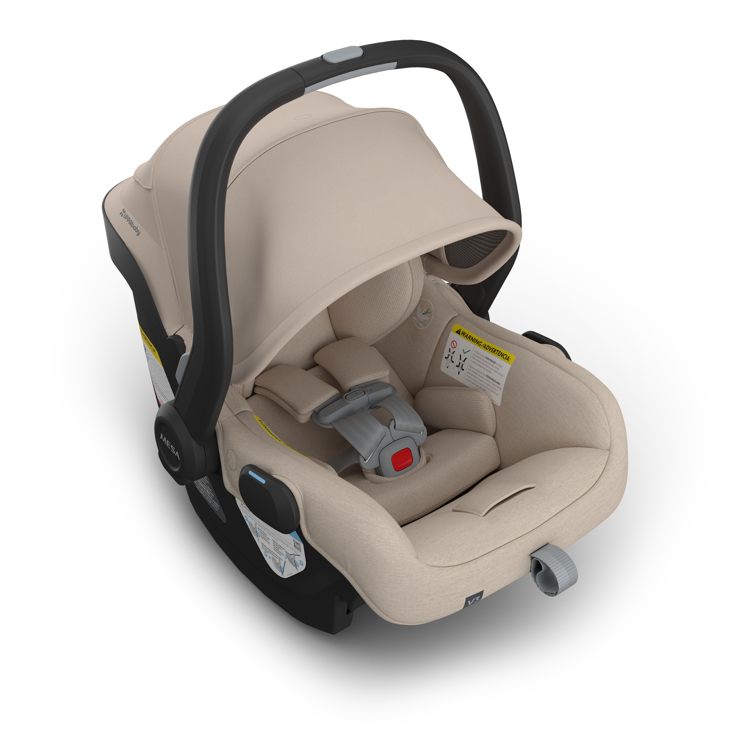 when to remove infant insert in car seat uppababy UPPAbaby Mesa V3 Infant Car Seat – Bambi Baby