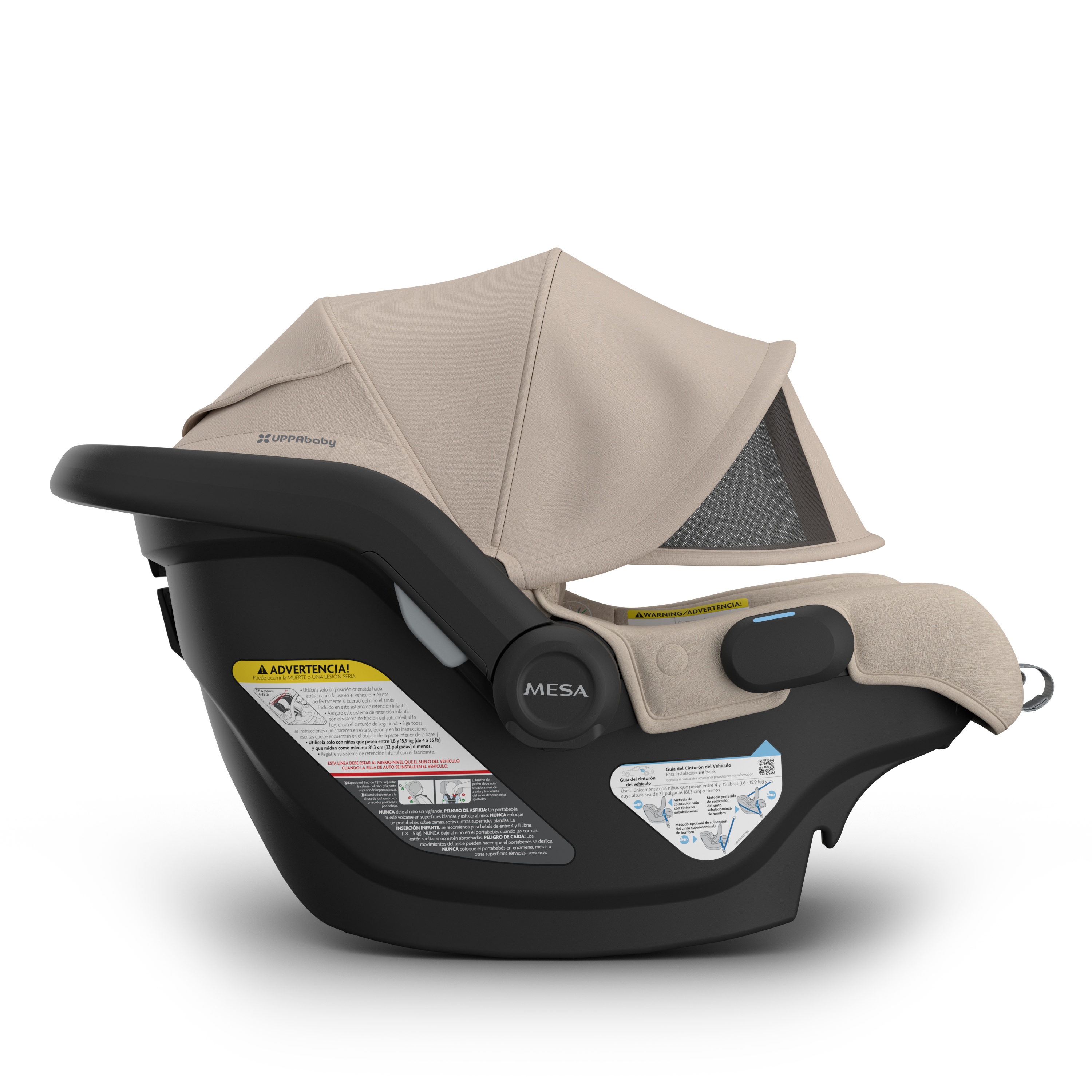 UPPAbaby Mesa V3 Infant Car Seat- Bambi Baby