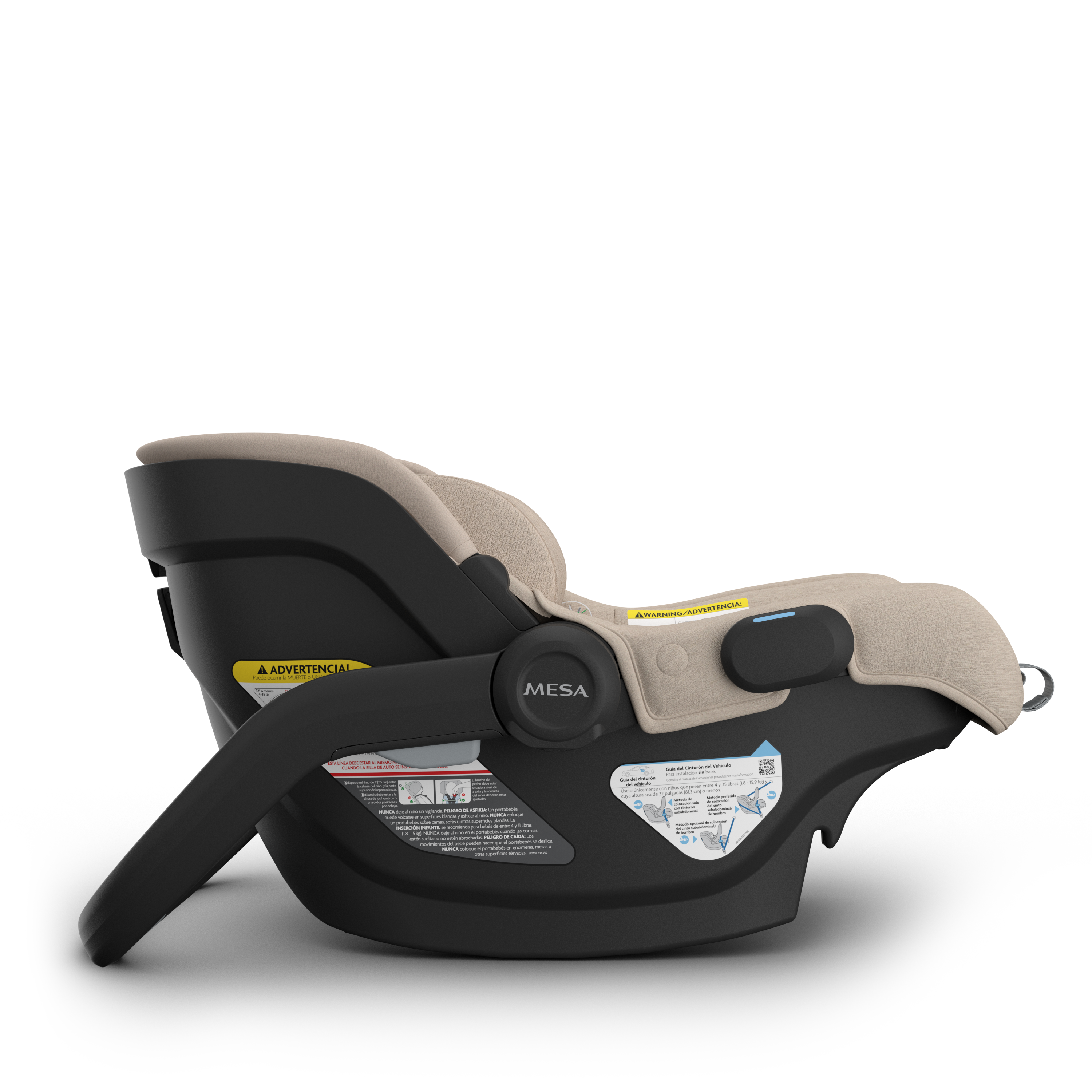 UPPAbaby Mesa V3 Infant Car Seat- Bambi Baby