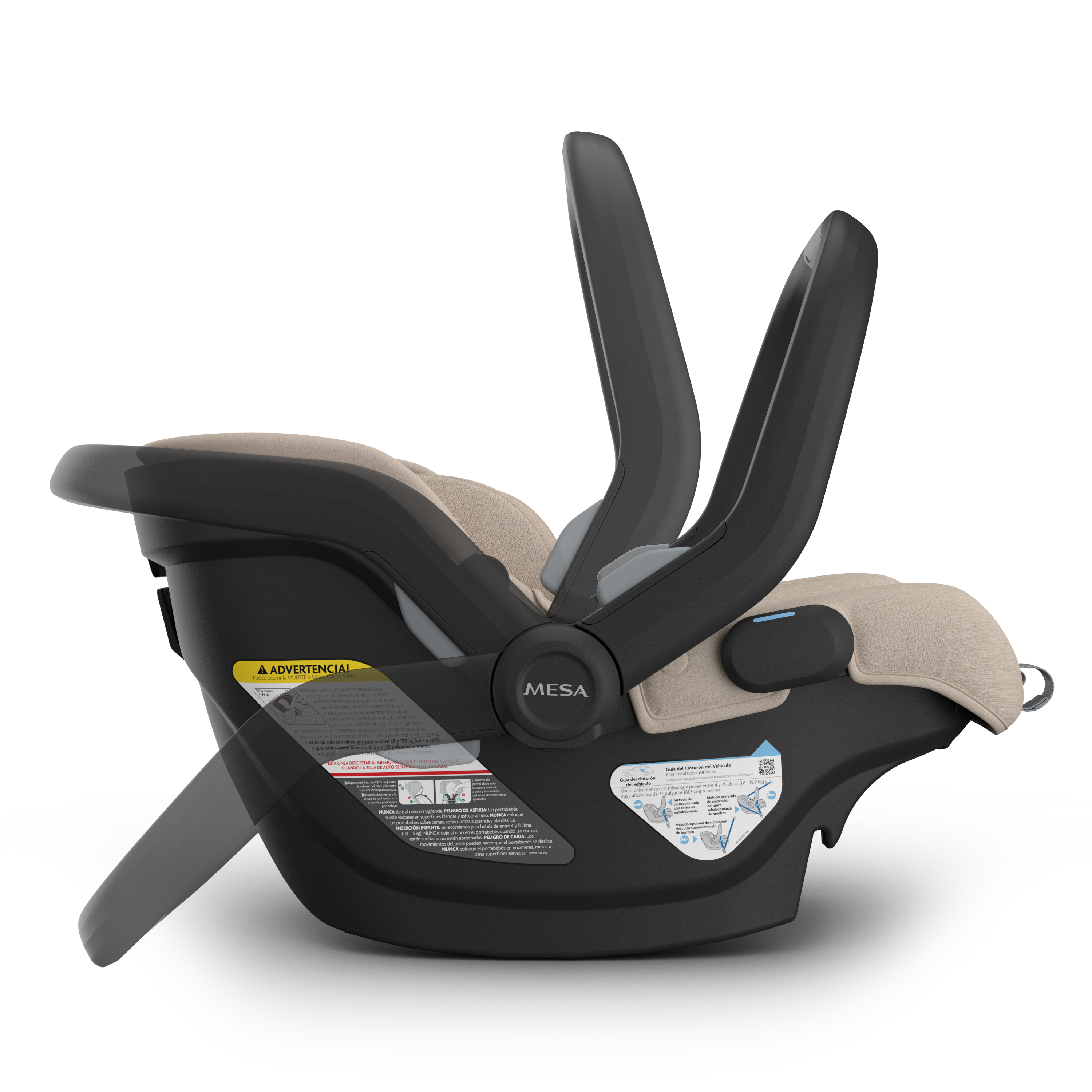 UPPAbaby Mesa V3 Infant Car Seat- Bambi Baby