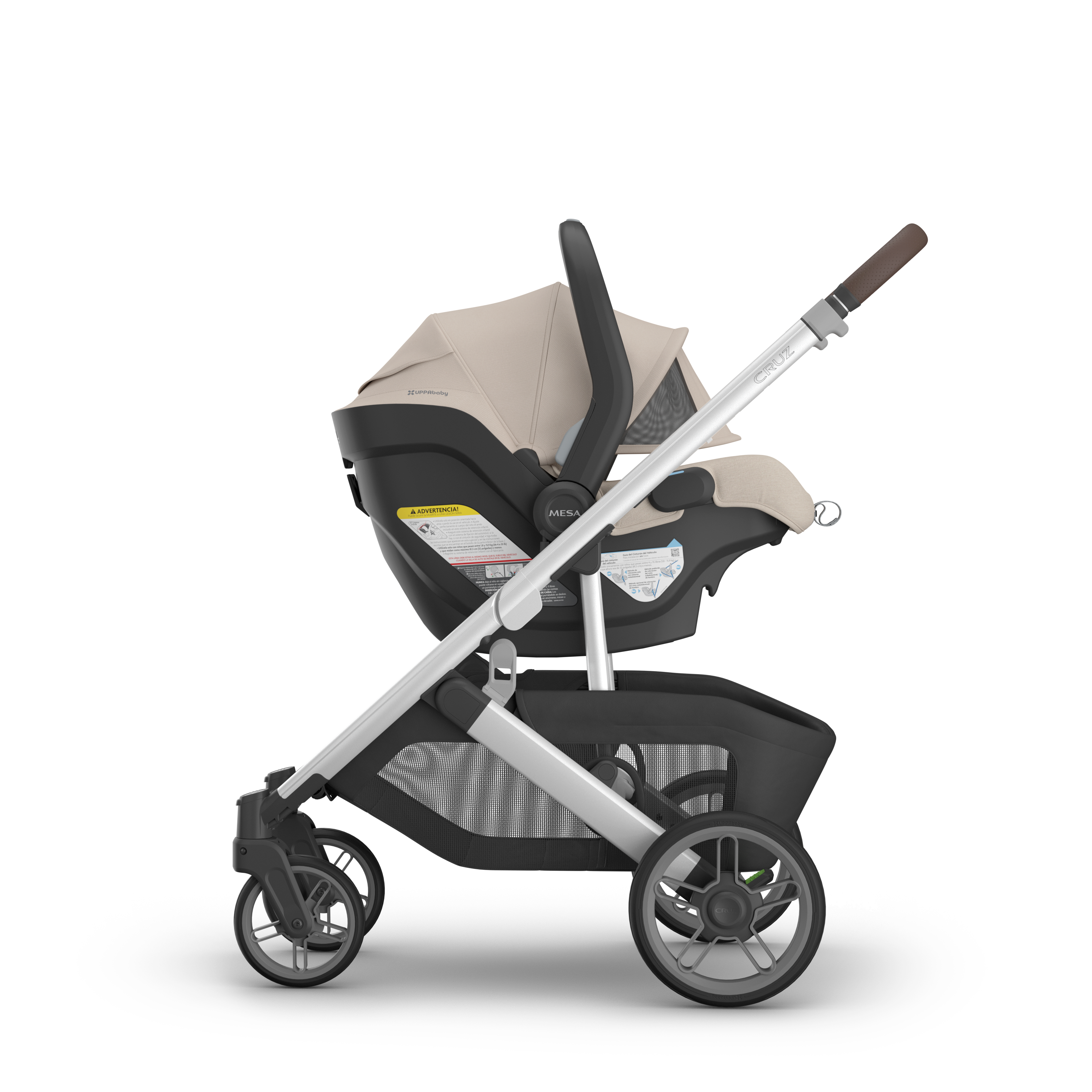 UPPAbaby Mesa V3 Infant Car Seat- Bambi Baby