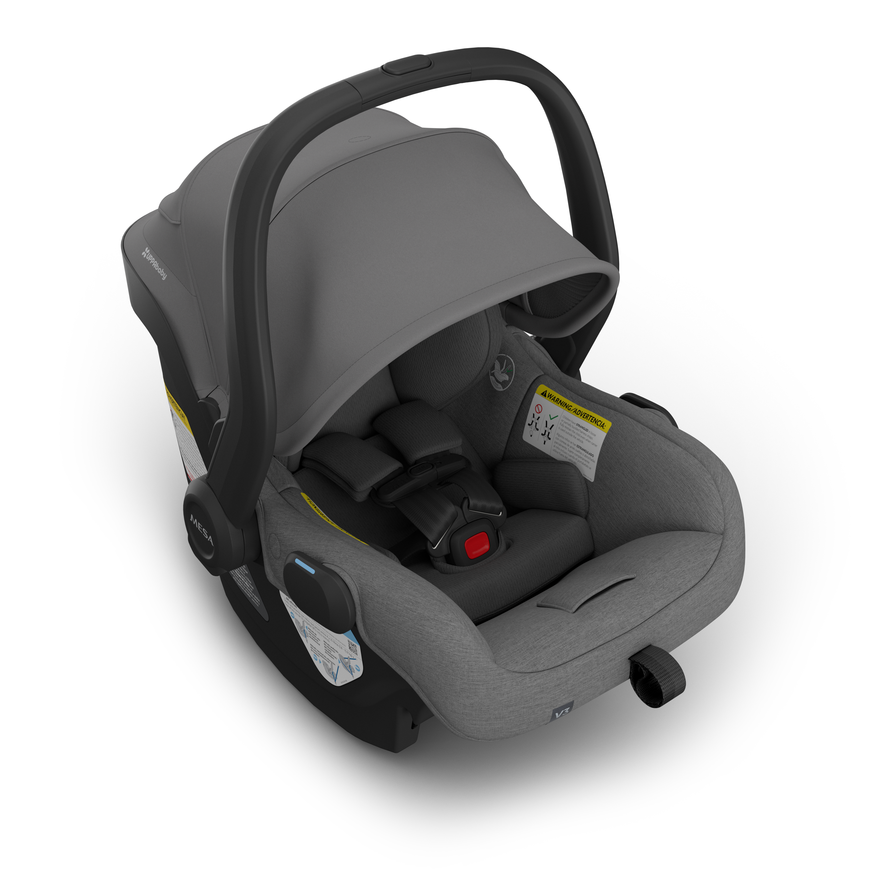 uppababy mesa adjust crotch buckle UPPAbaby Mesa V3 Infant Car Seat – Bambi Baby