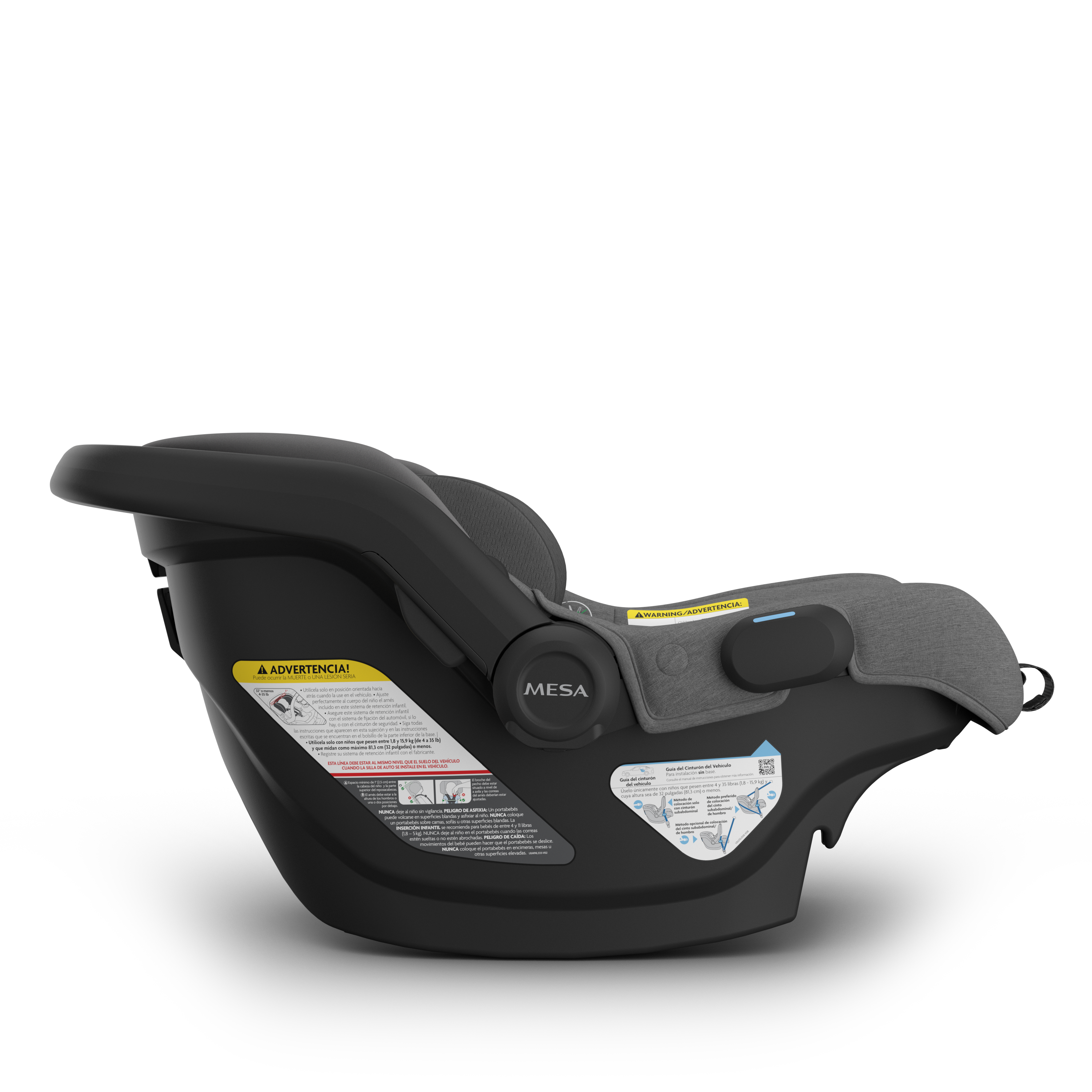UPPAbaby Mesa V3 Infant Car Seat- Bambi Baby