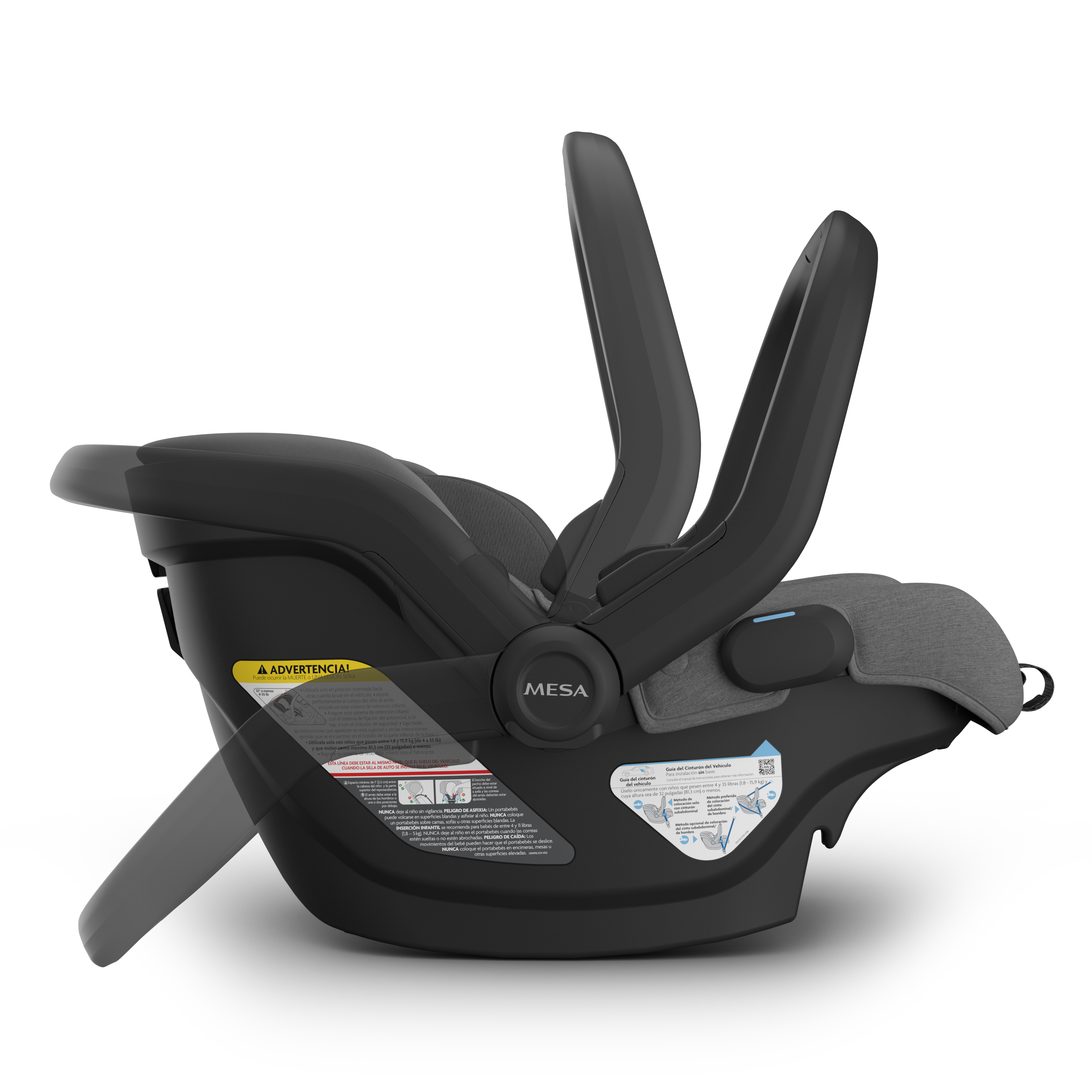 UPPAbaby Mesa V3 Infant Car Seat- Bambi Baby