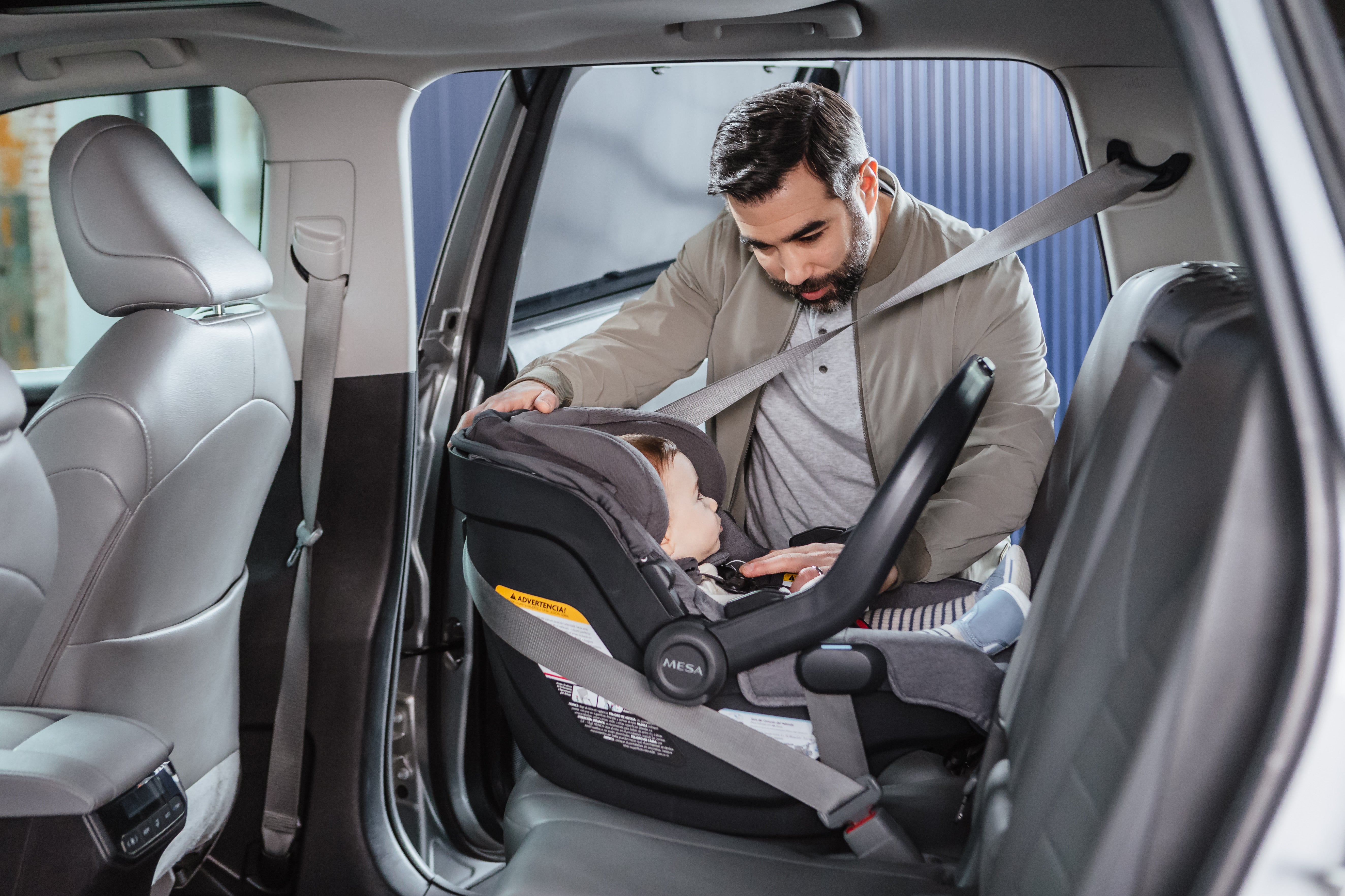 uppababy car seat belt adjustment UPPAbaby Mesa V3 Infant Car Seat – Bambi Baby