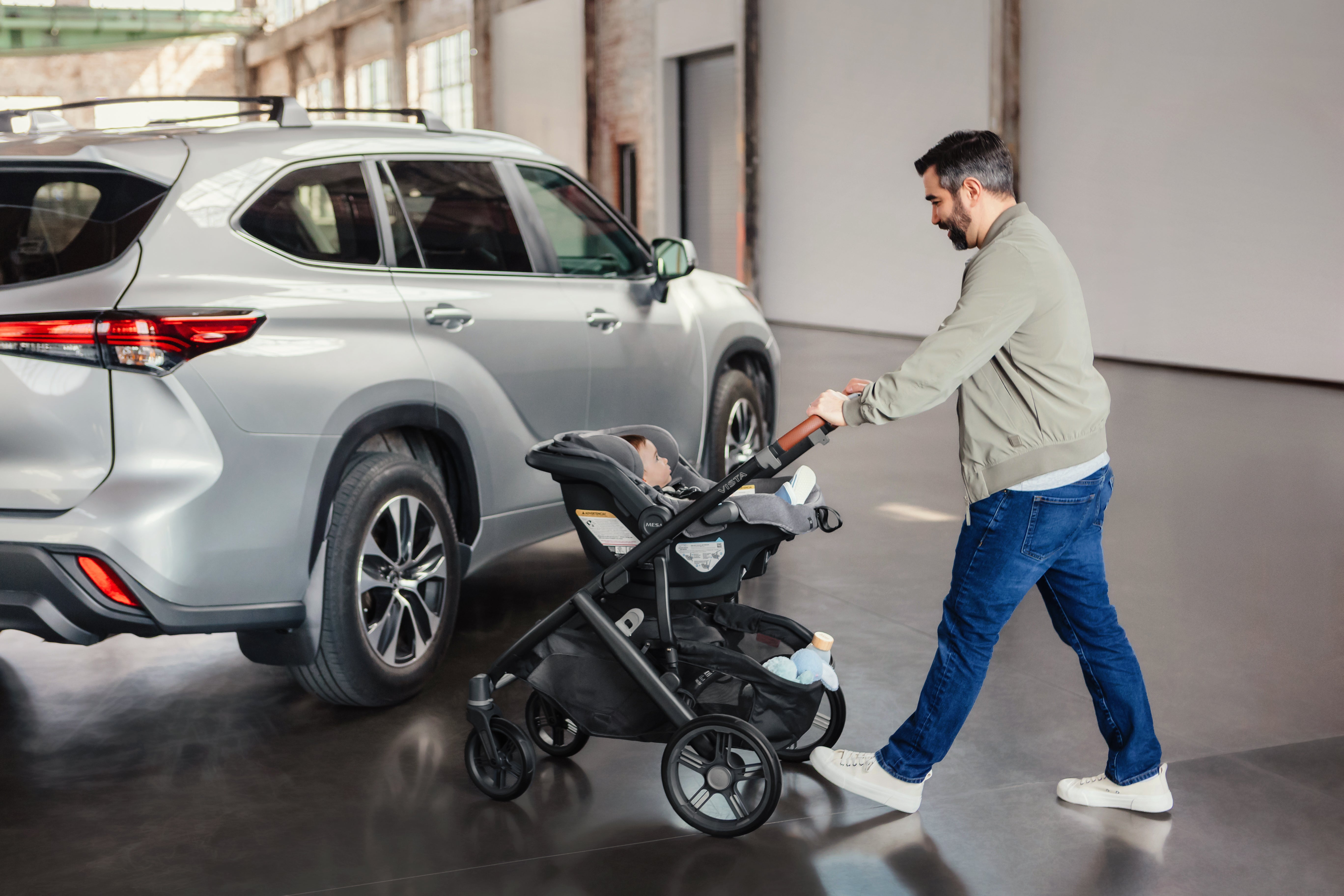 UPPAbaby Mesa V3 Infant Car Seat- Bambi Baby