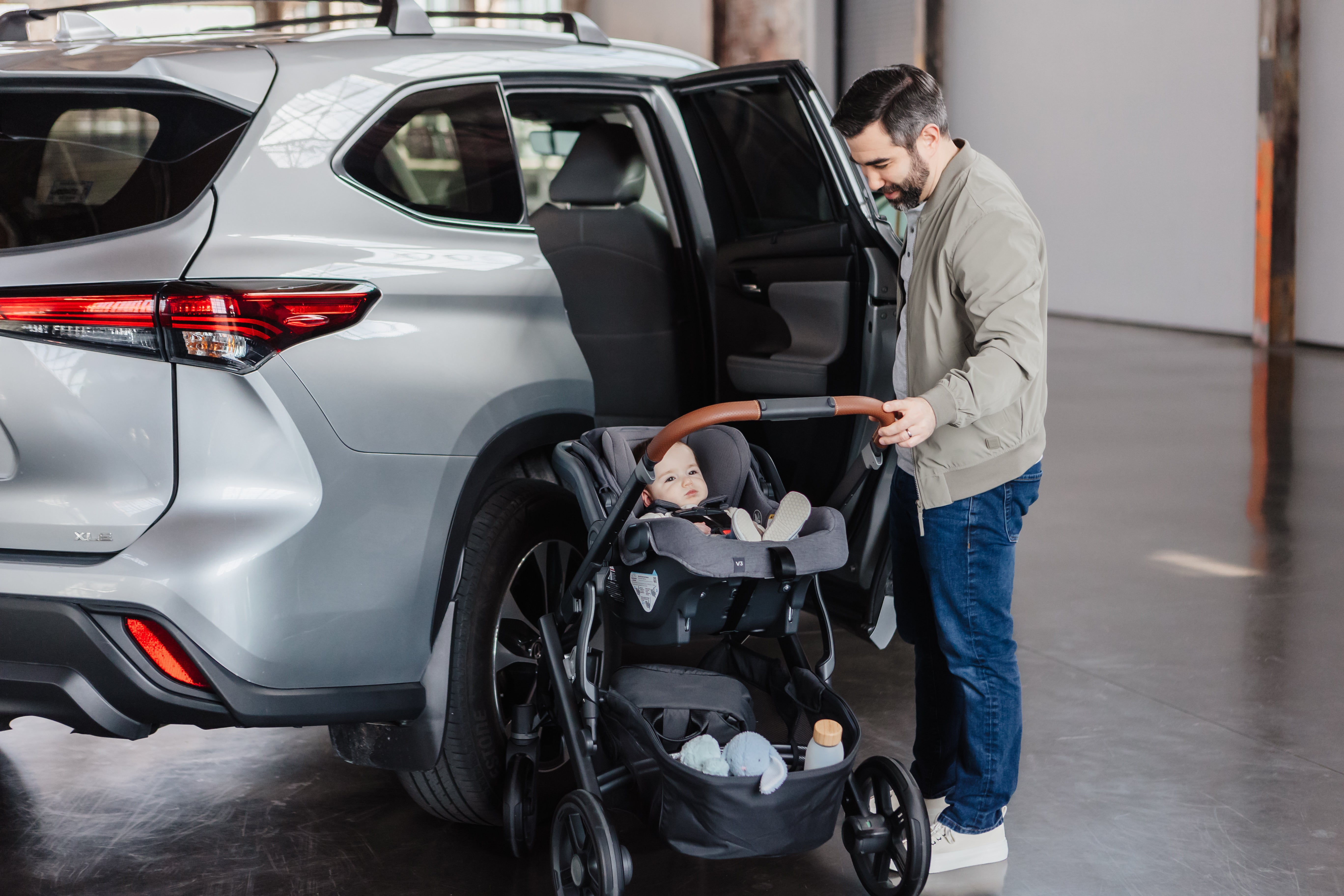 UPPAbaby Mesa V3 Infant Car Seat- Bambi Baby