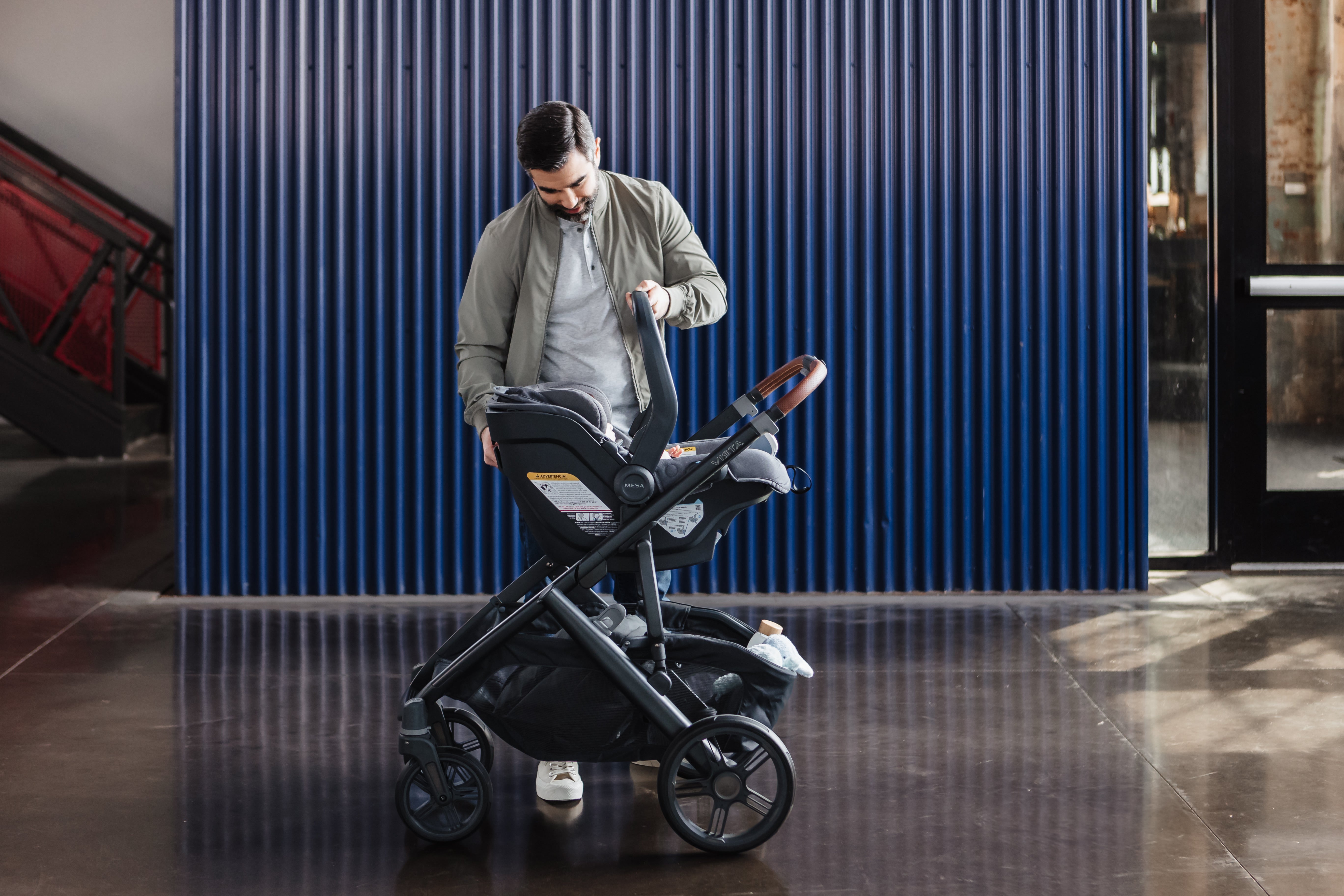 UPPAbaby Mesa V3 Infant Car Seat- Bambi Baby