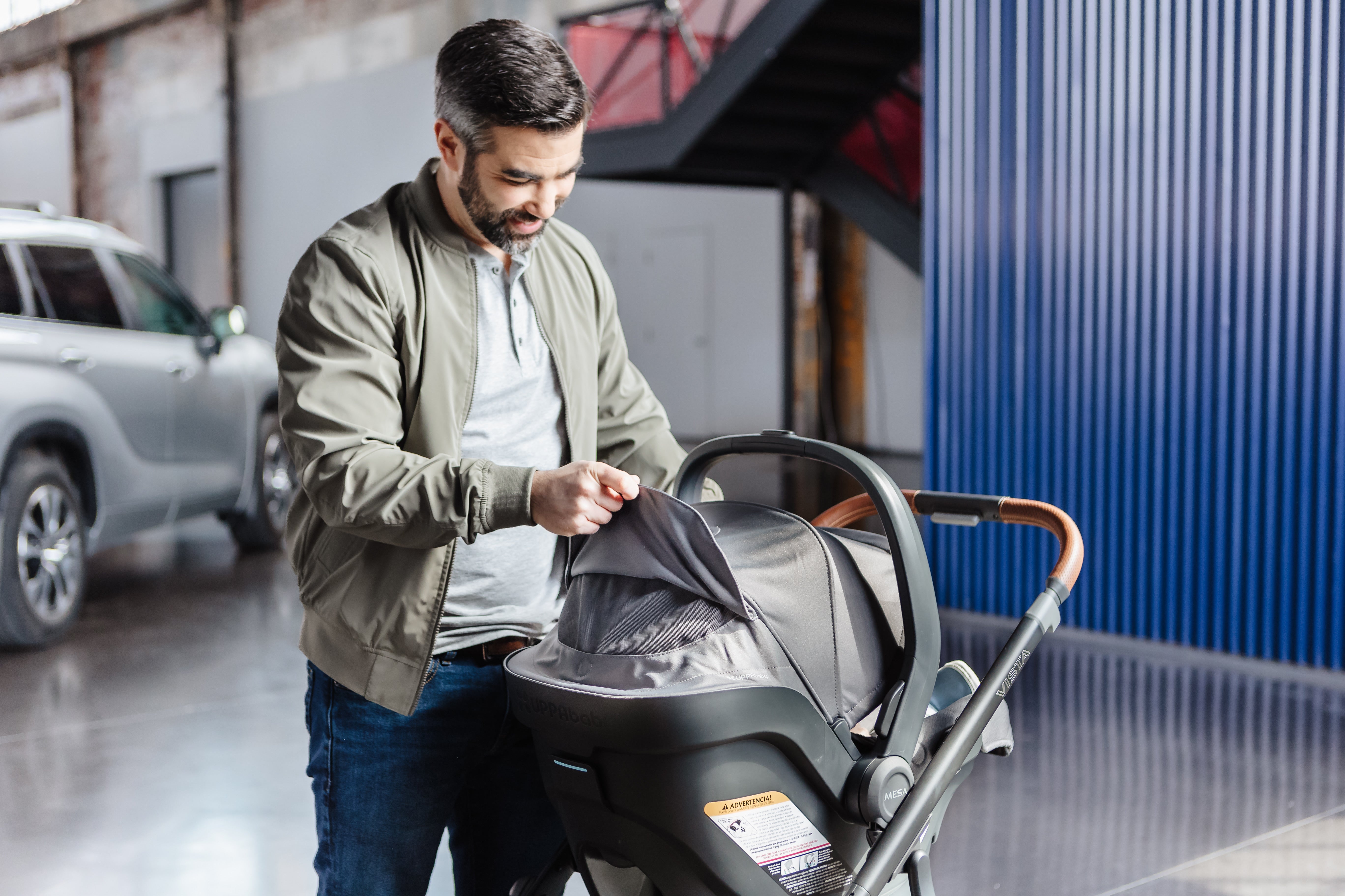 UPPAbaby Mesa V3 Infant Car Seat- Bambi Baby