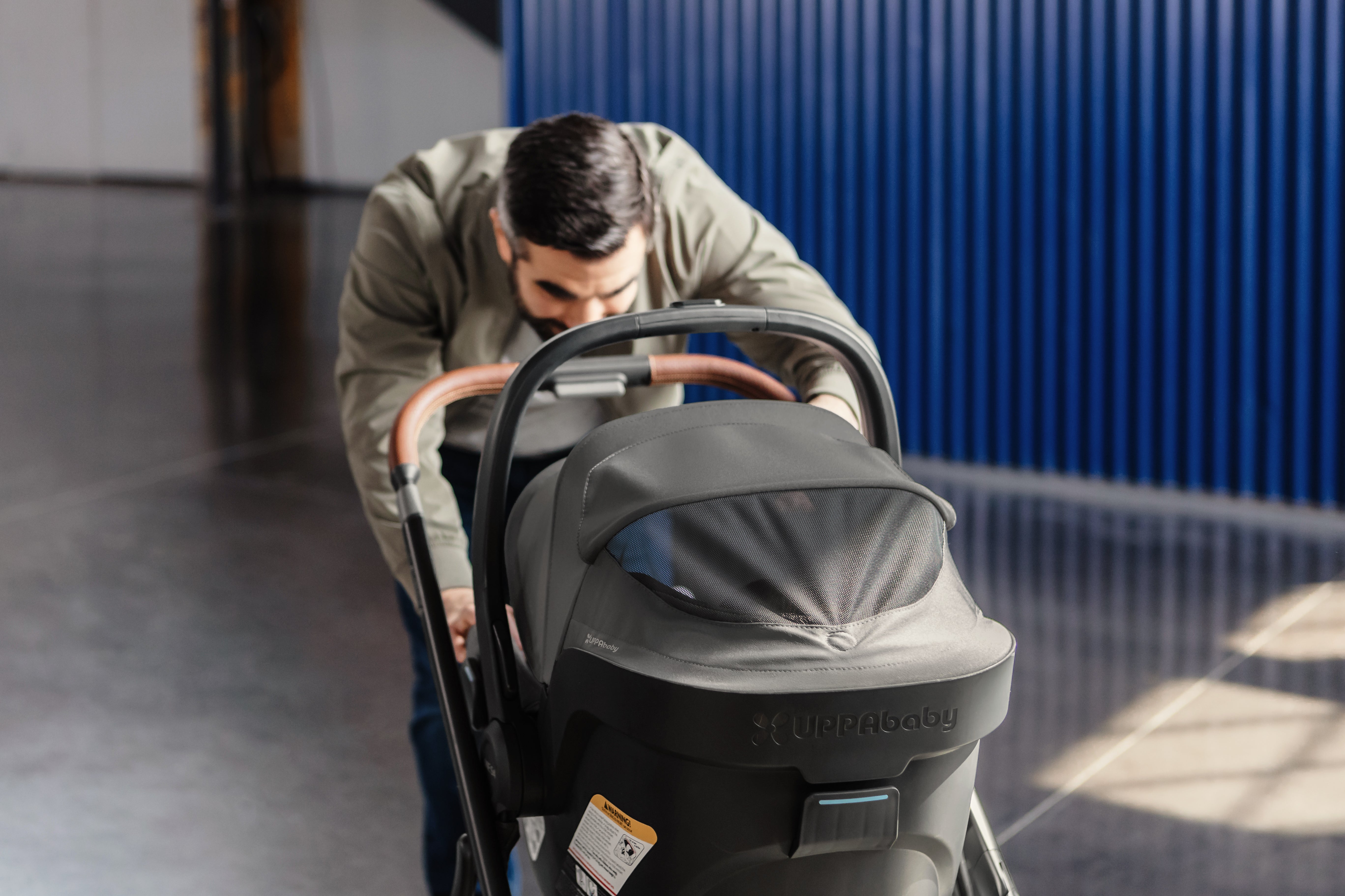 UPPAbaby Mesa V3 Infant Car Seat- Bambi Baby