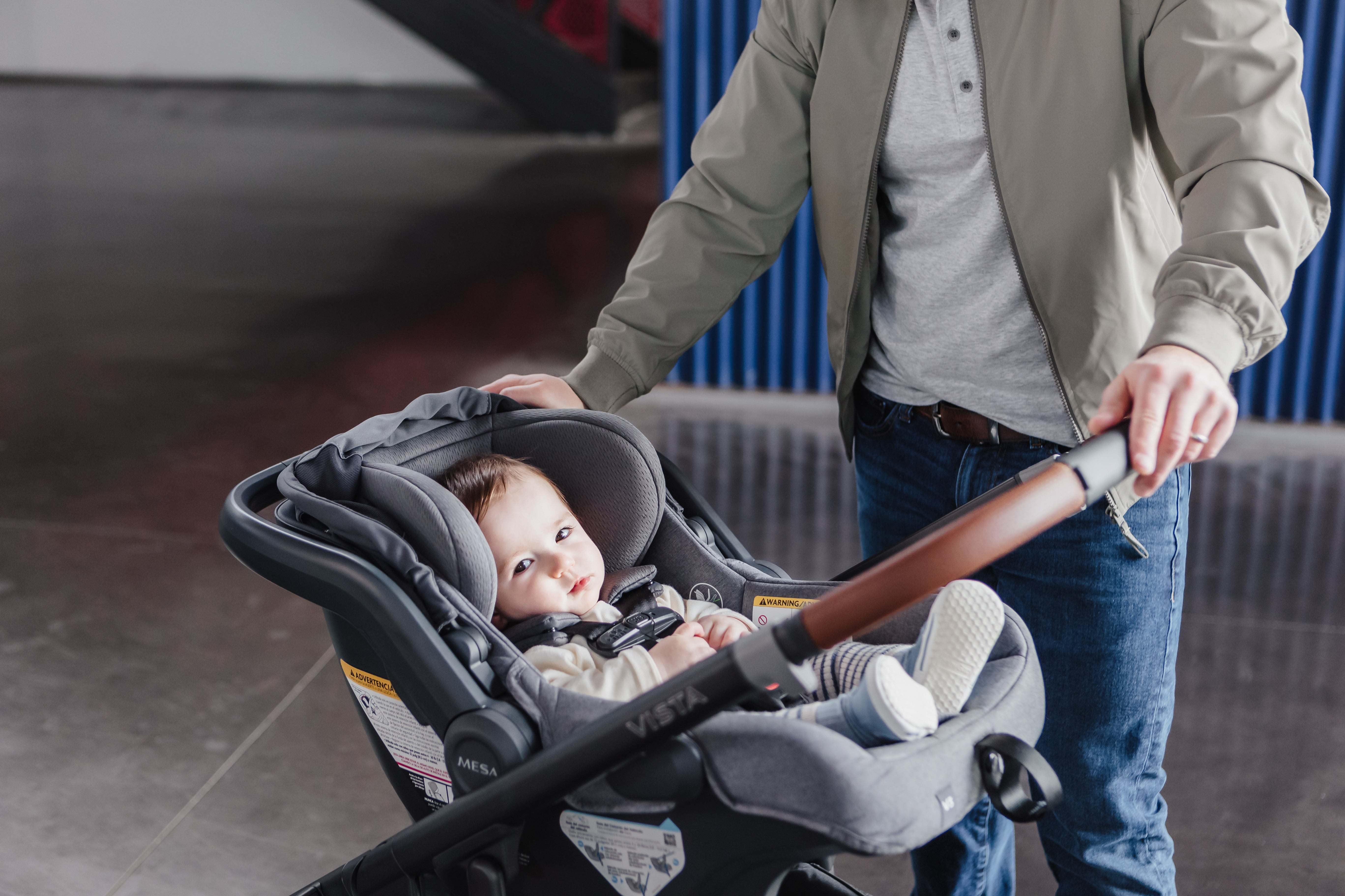 UPPAbaby Mesa V3 Infant Car Seat- Bambi Baby