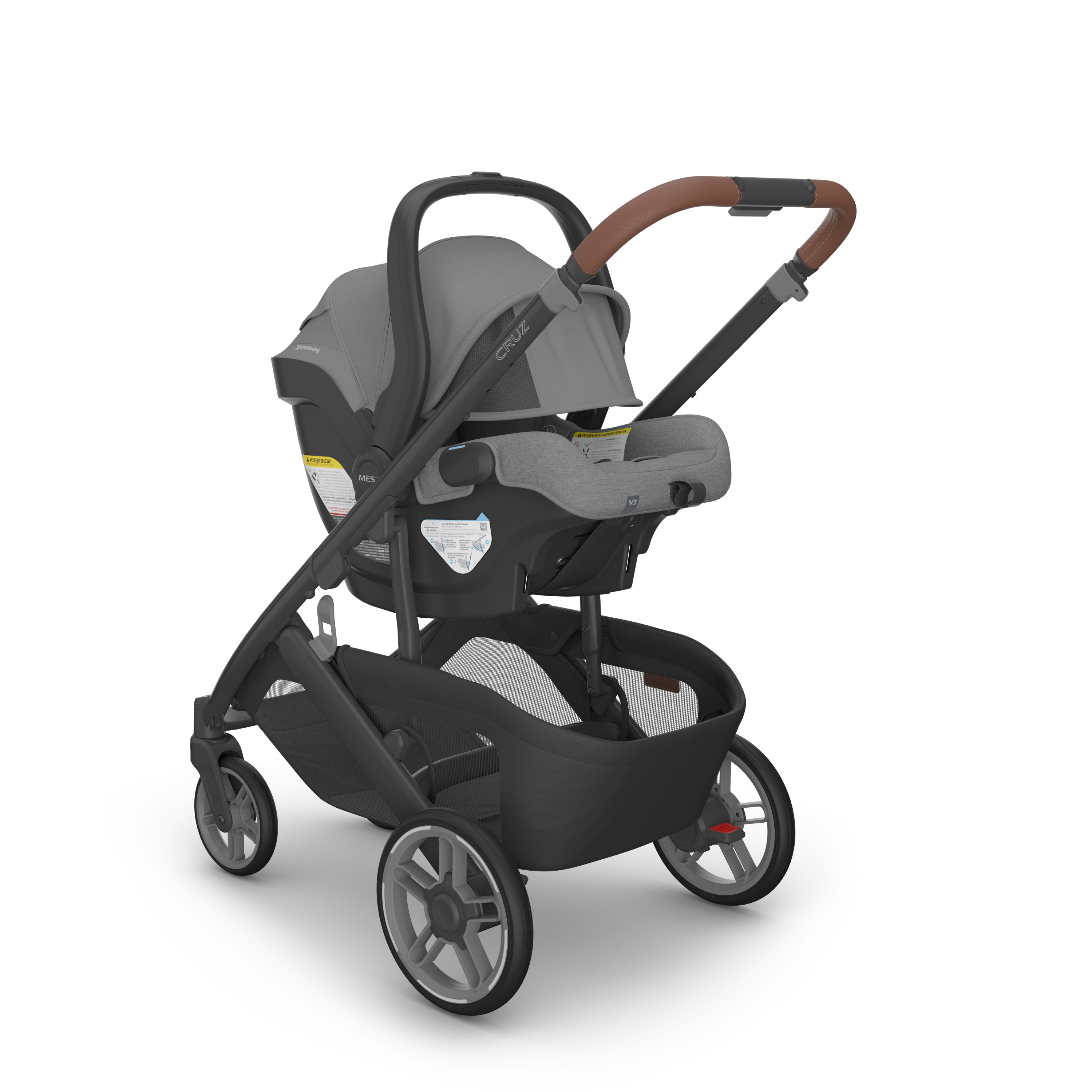 UPPAbaby Mesa V3 Infant Car Seat- Bambi Baby