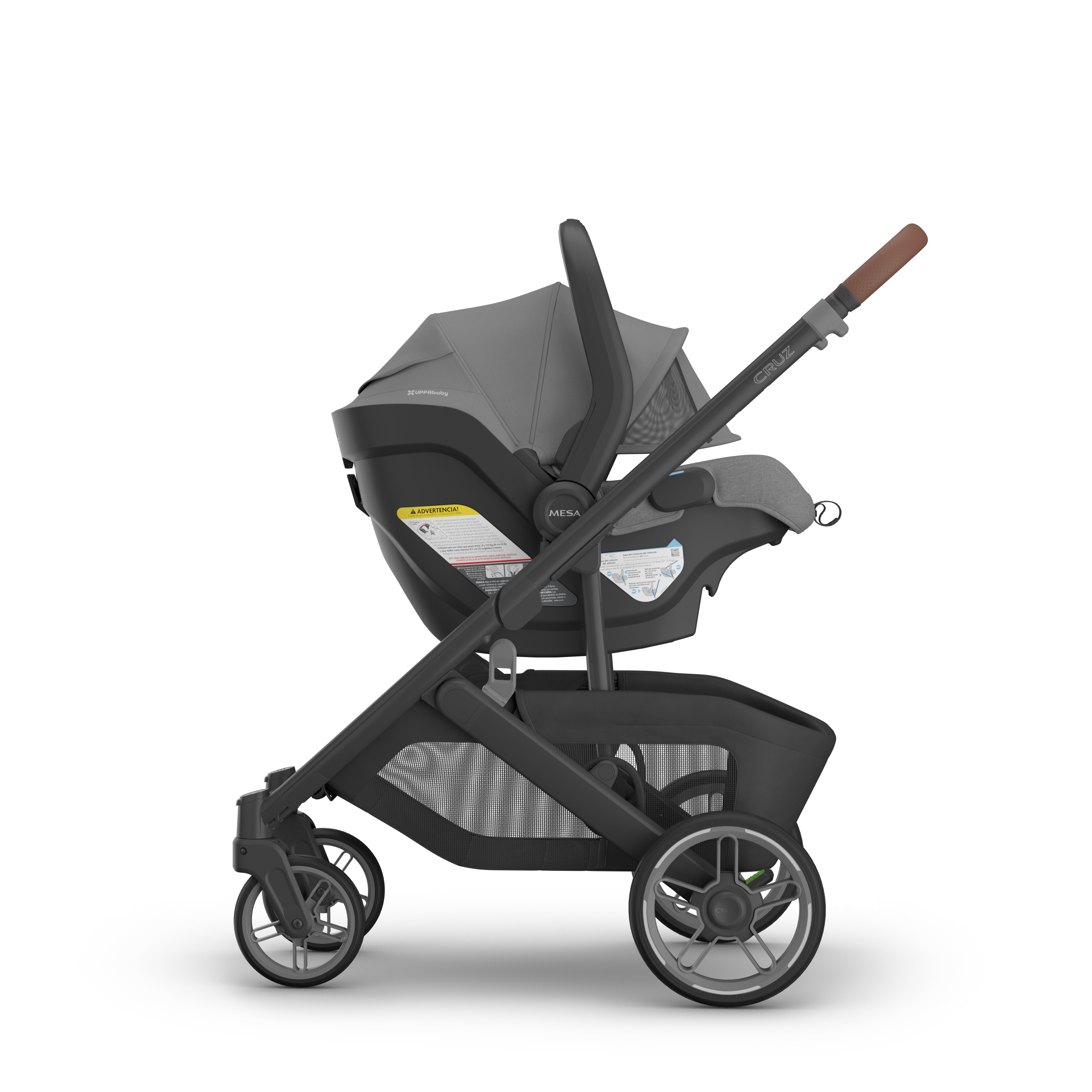 UPPAbaby Mesa V3 Infant Car Seat- Bambi Baby