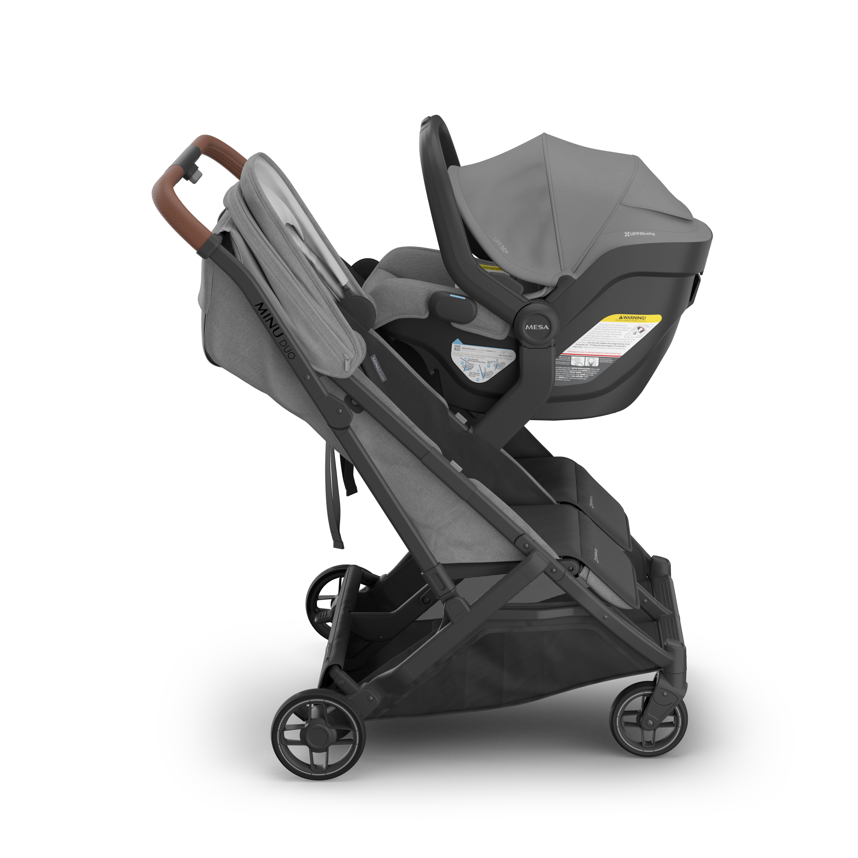 UPPAbaby Mesa V3 Infant Car Seat- Bambi Baby