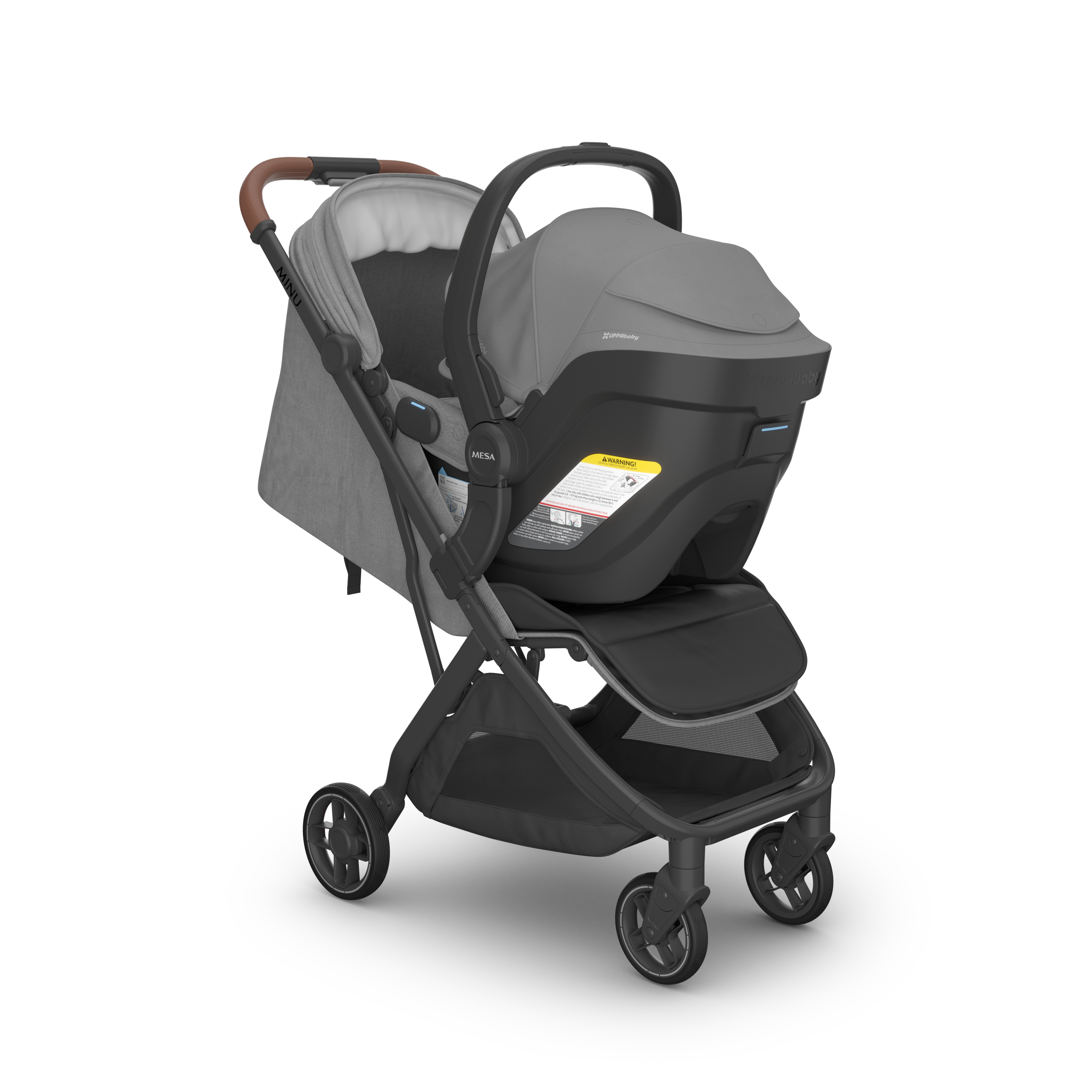 UPPAbaby Mesa V3 Infant Car Seat- Bambi Baby