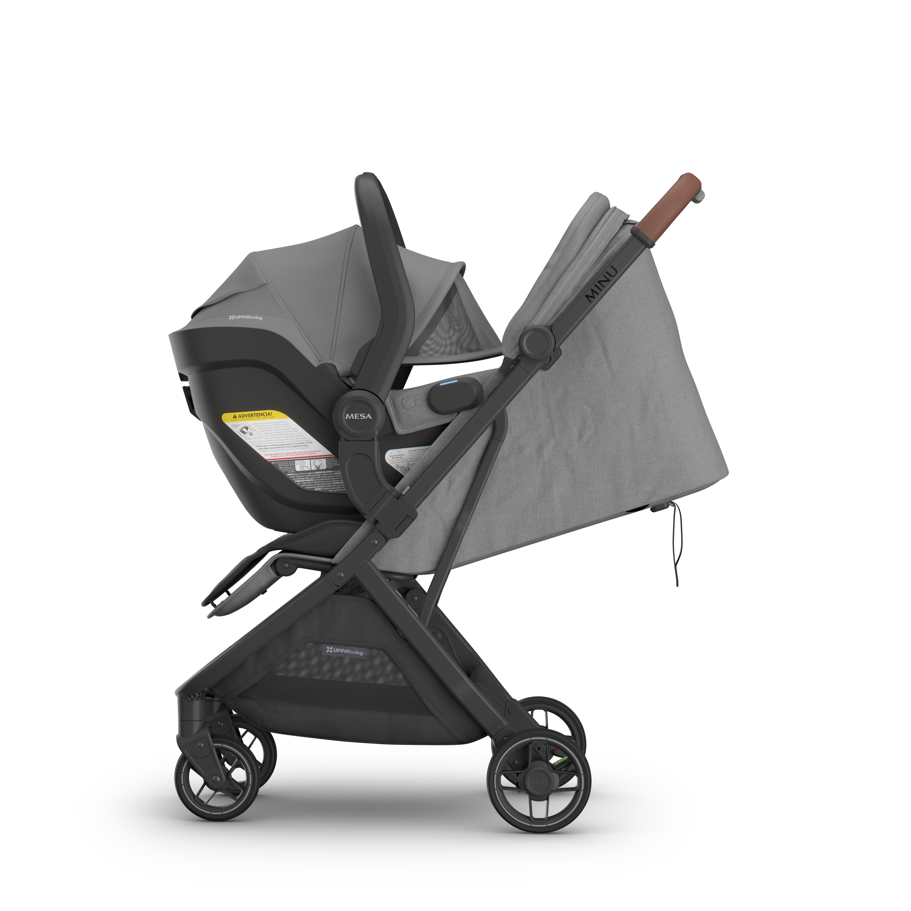 UPPAbaby Mesa V3 Infant Car Seat- Bambi Baby
