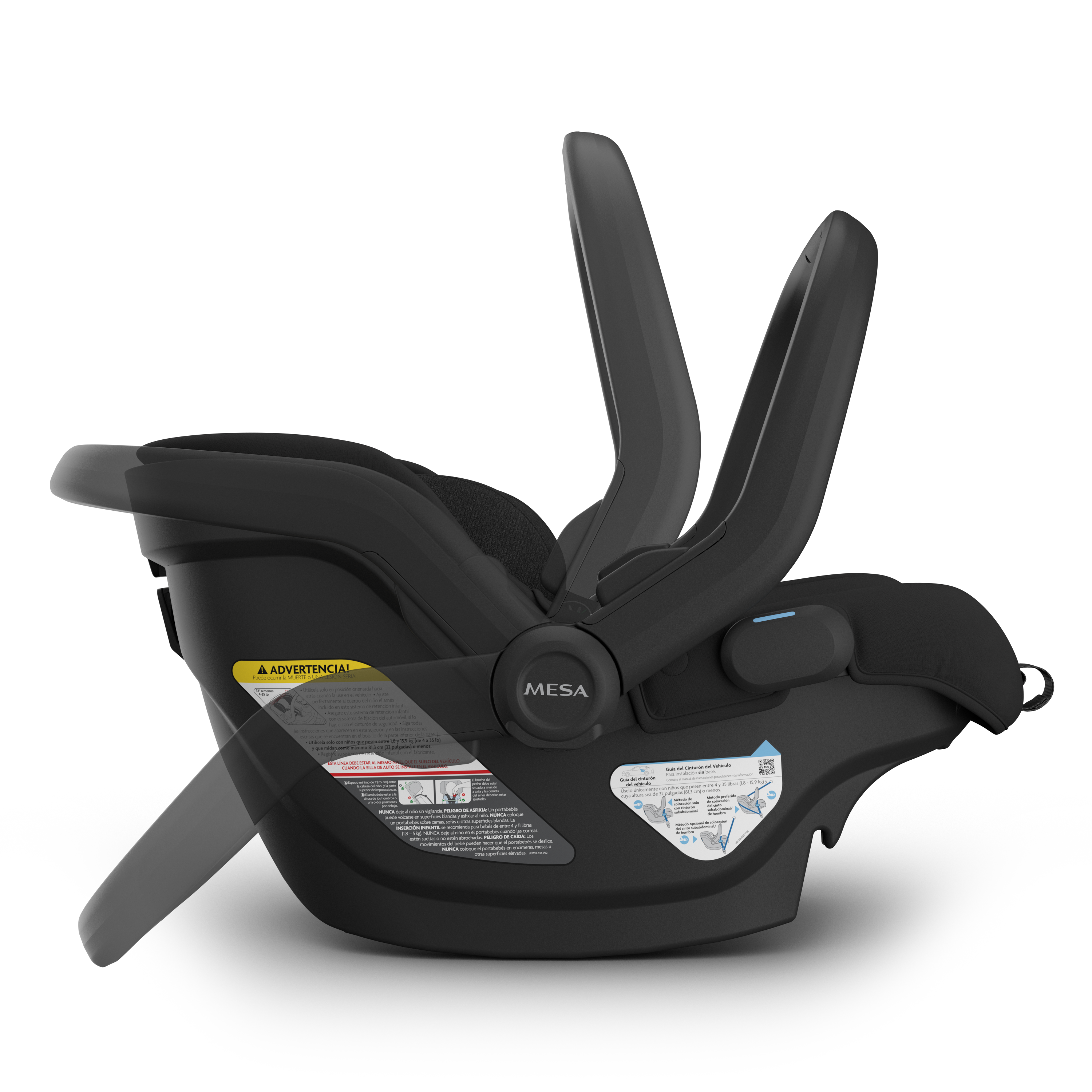 UPPAbaby Mesa V3 Infant Car Seat- Bambi Baby