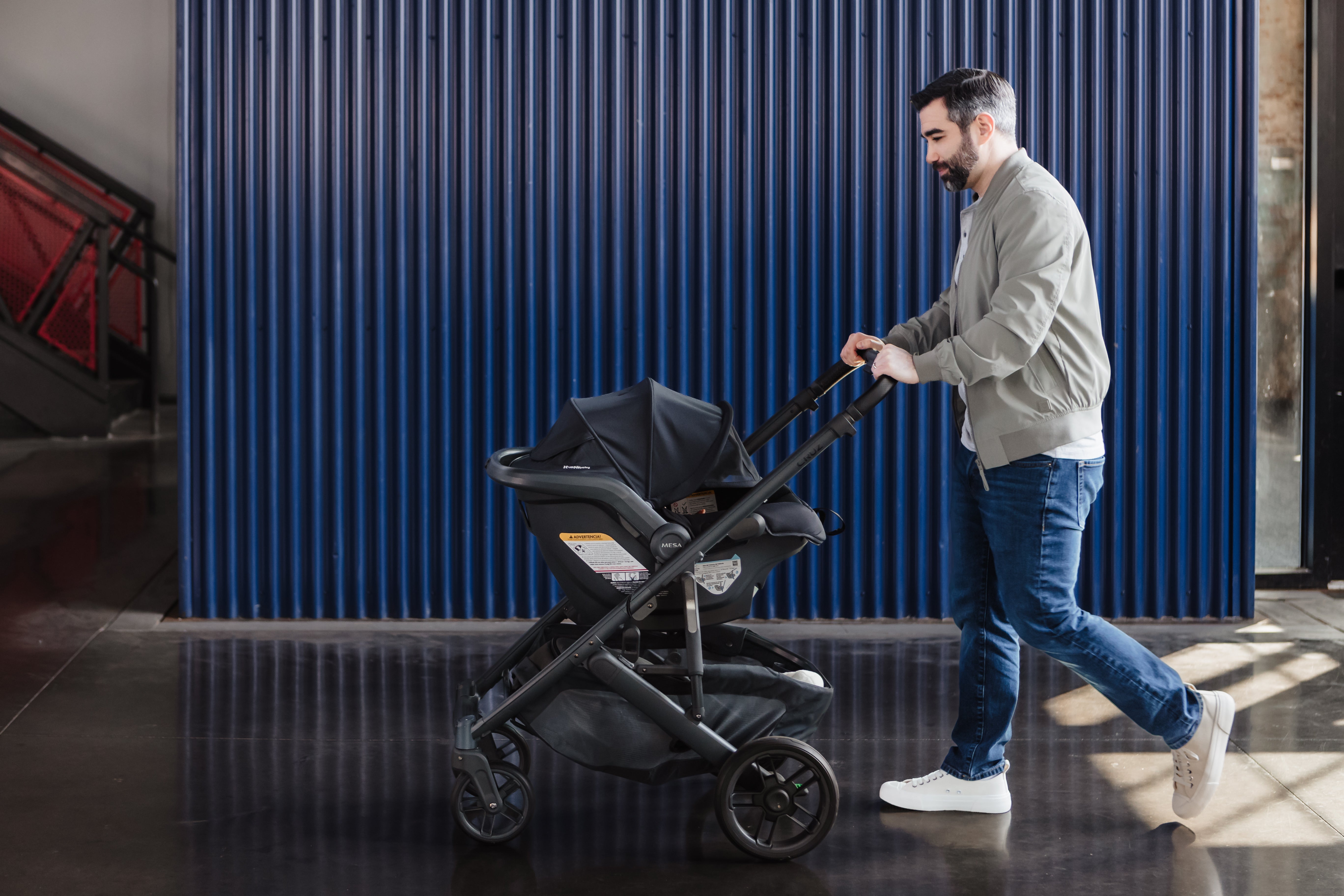 UPPAbaby Mesa V3 Infant Car Seat- Bambi Baby
