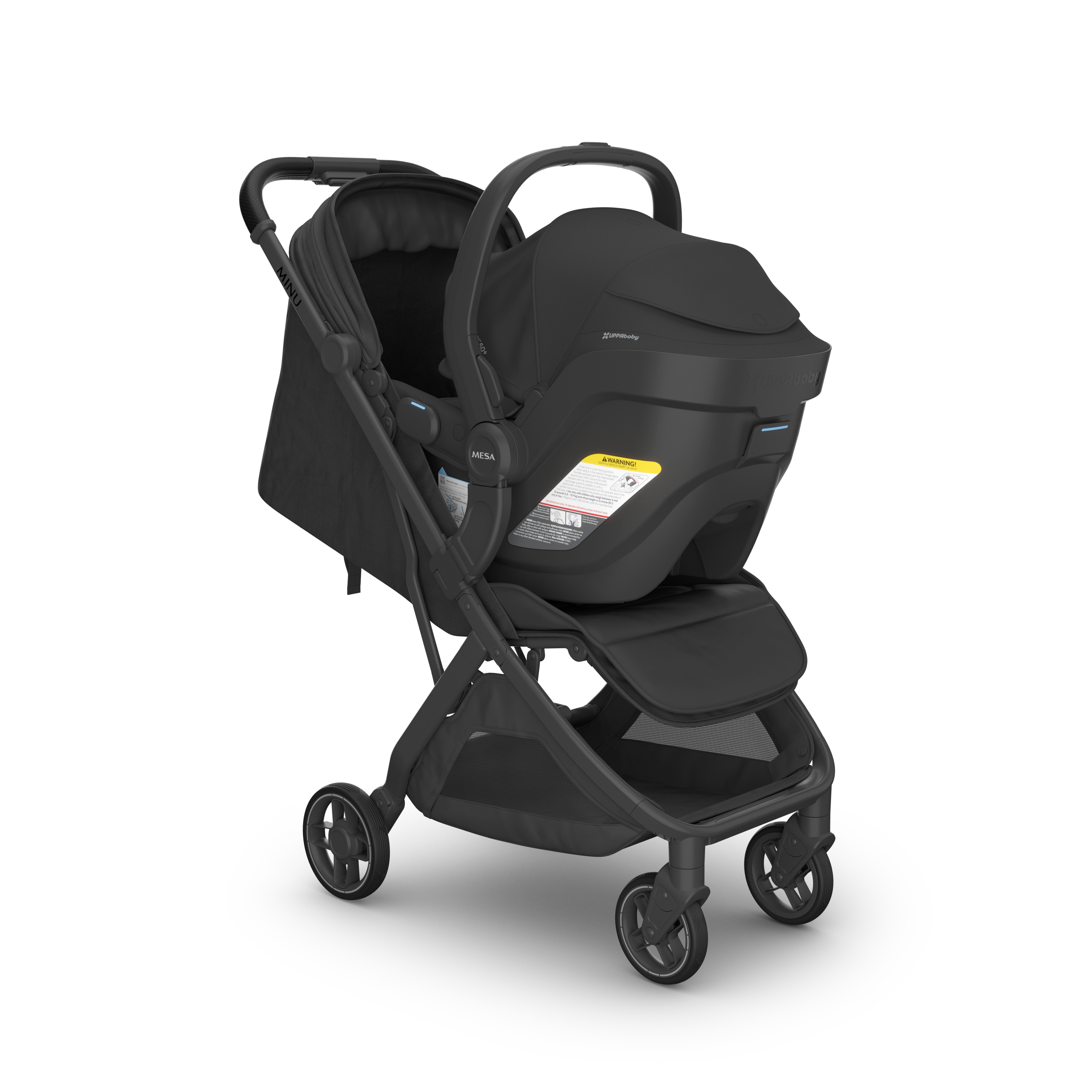 UPPAbaby Mesa V3 Infant Car Seat- Bambi Baby