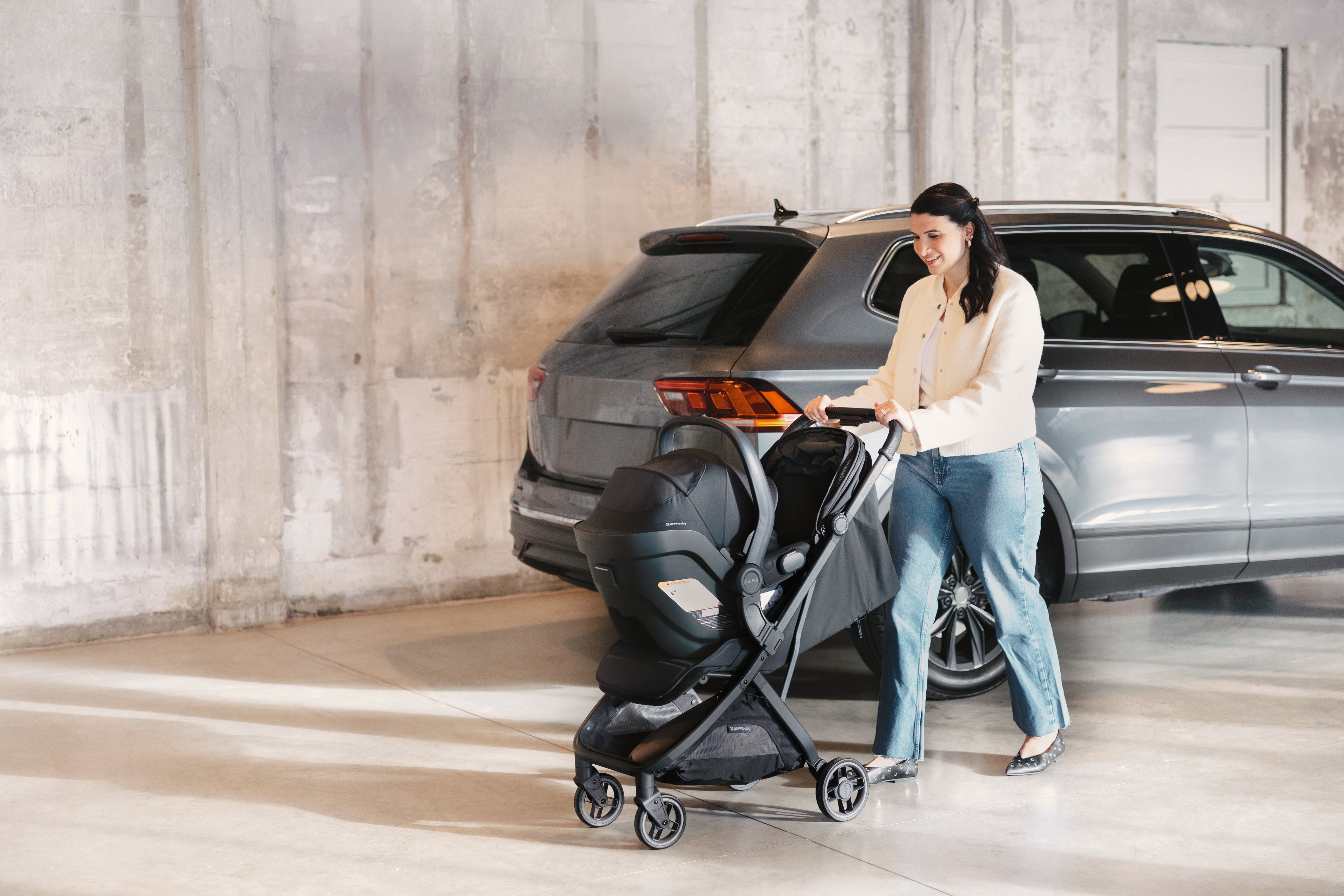 UPPAbaby Mesa V3 Infant Car Seat- Bambi Baby