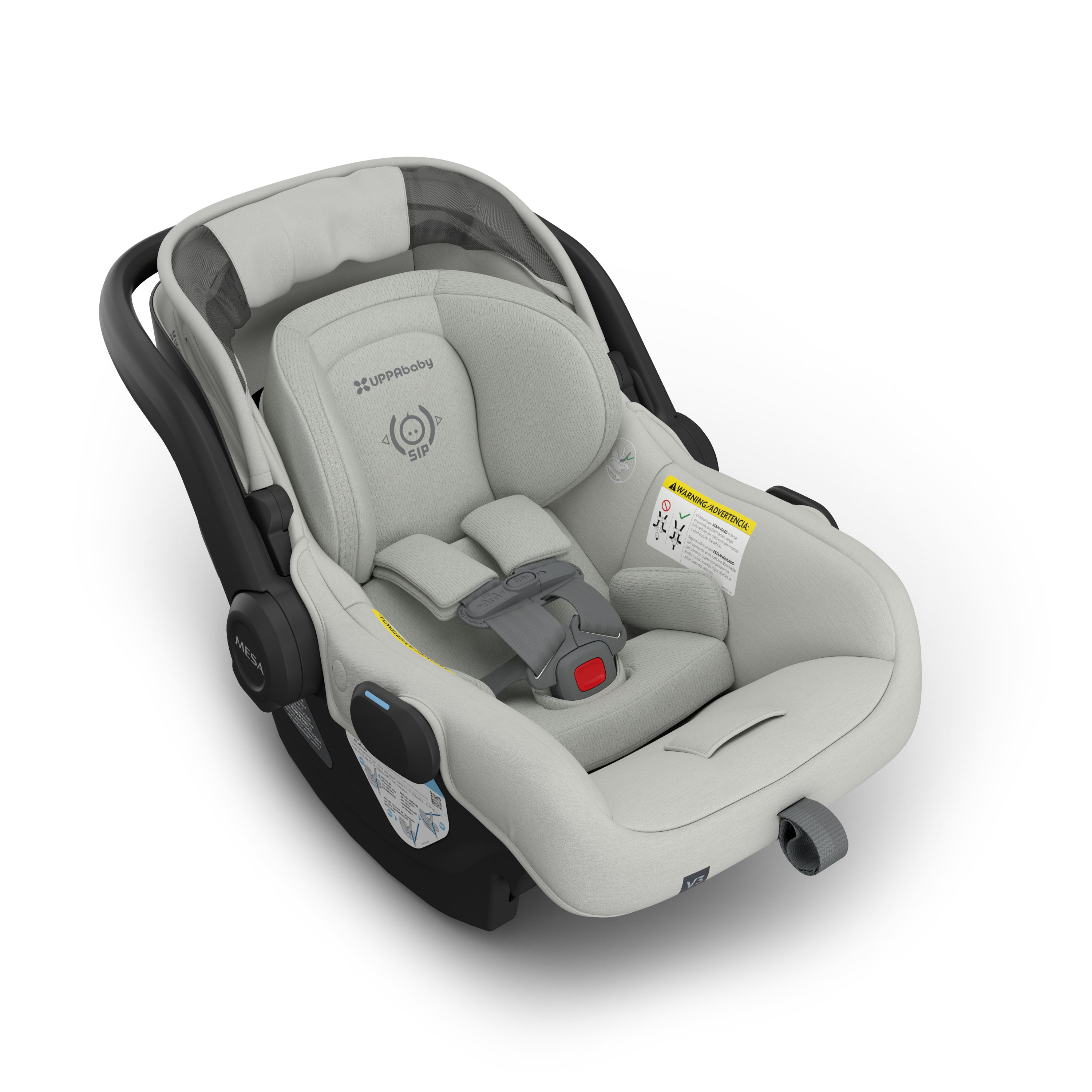 how to remove infant insert uppababy cruz UPPAbaby Mesa V3 Infant Car Seat – Bambi Baby