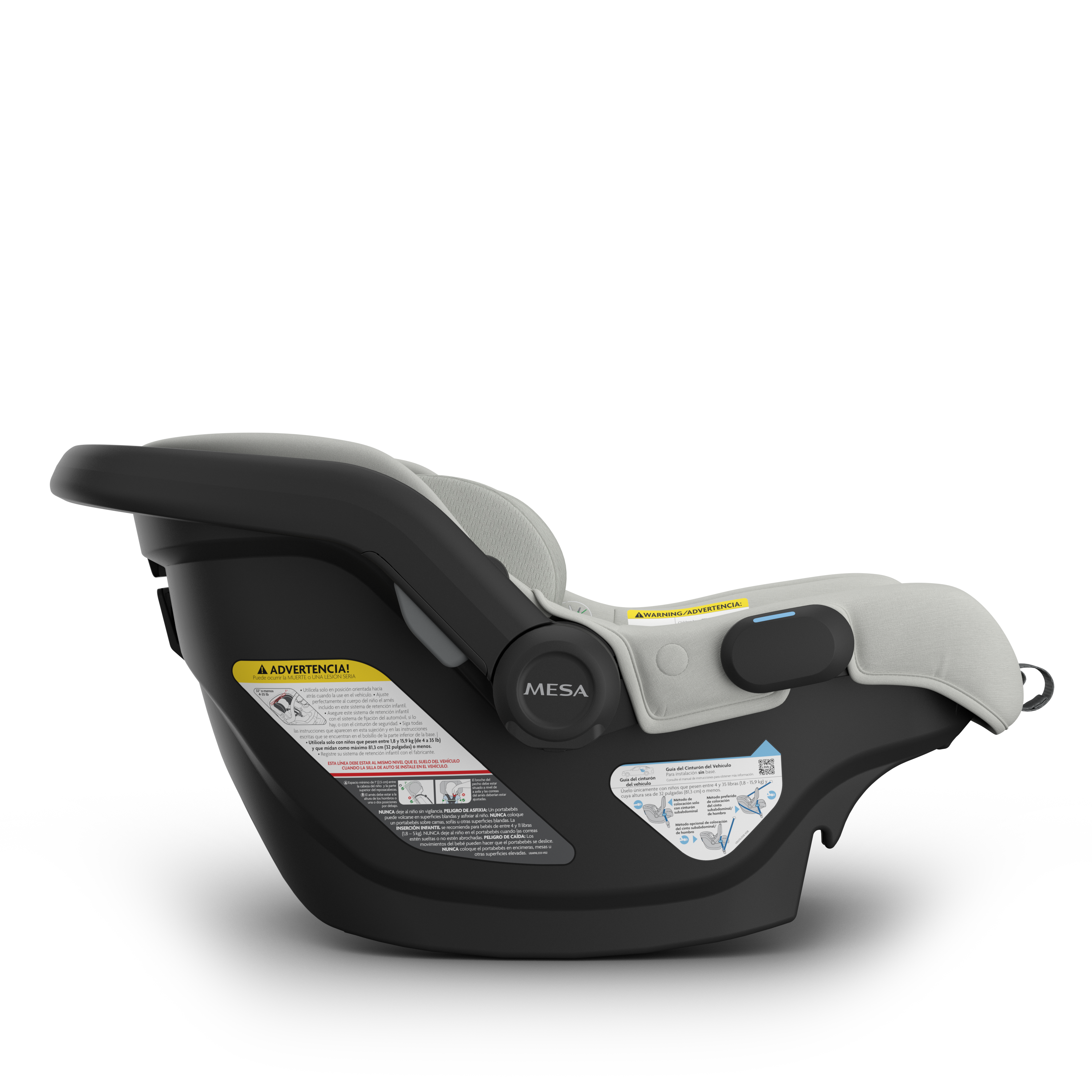 UPPAbaby Mesa V3 Infant Car Seat- Bambi Baby
