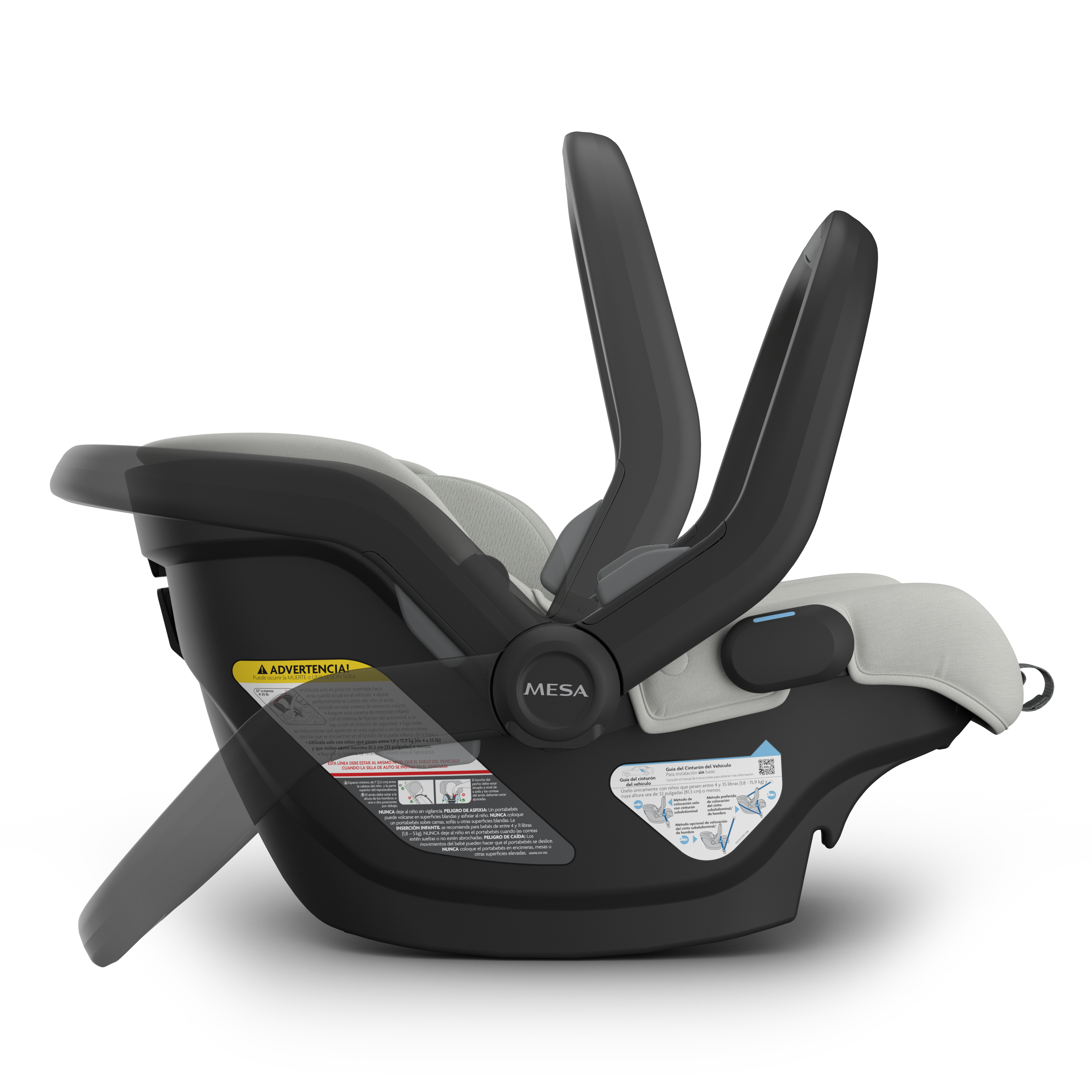 UPPAbaby Mesa V3 Infant Car Seat- Bambi Baby
