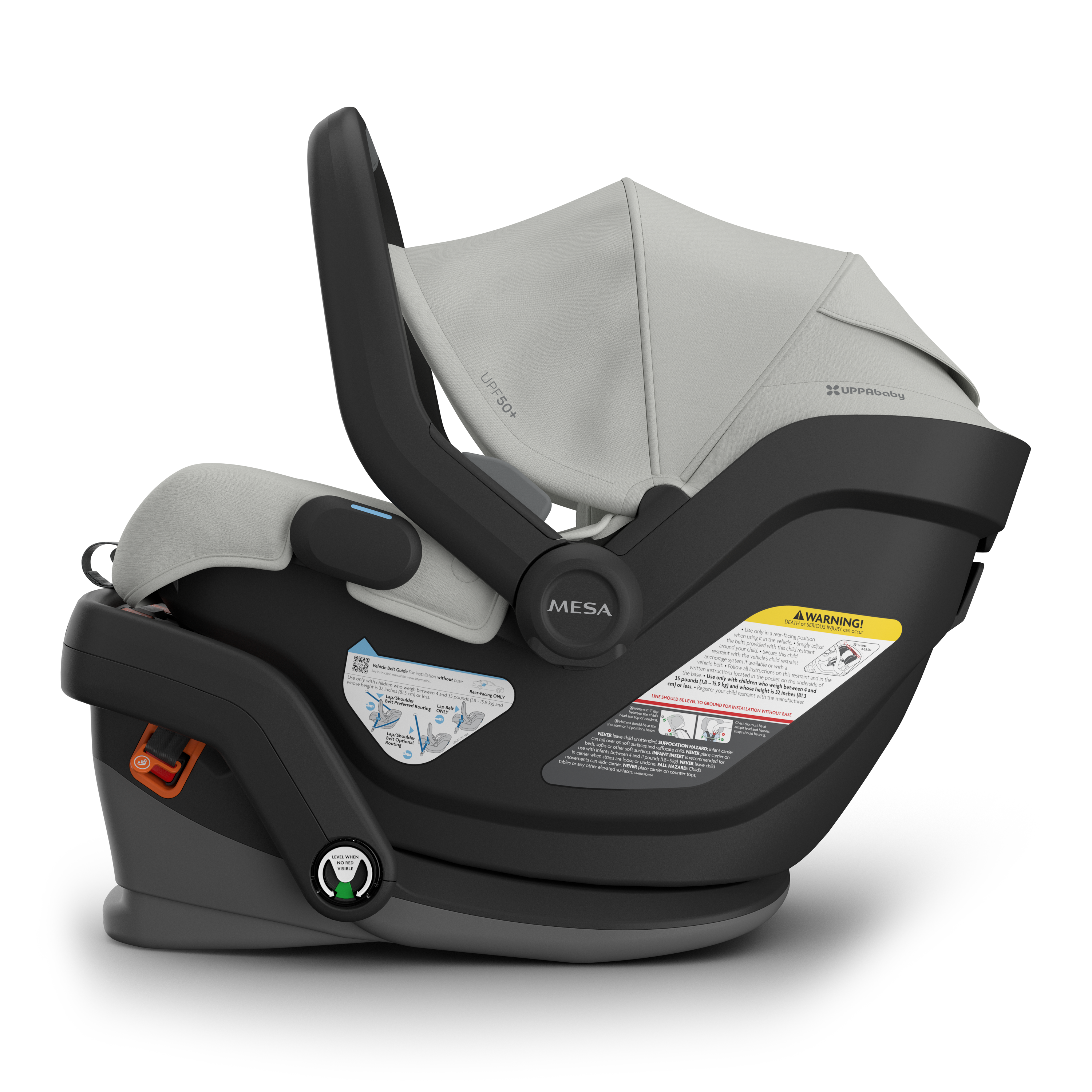 uppababy mesa car seat handle position UPPAbaby Mesa V3 Infant Car Seat – Bambi Baby
