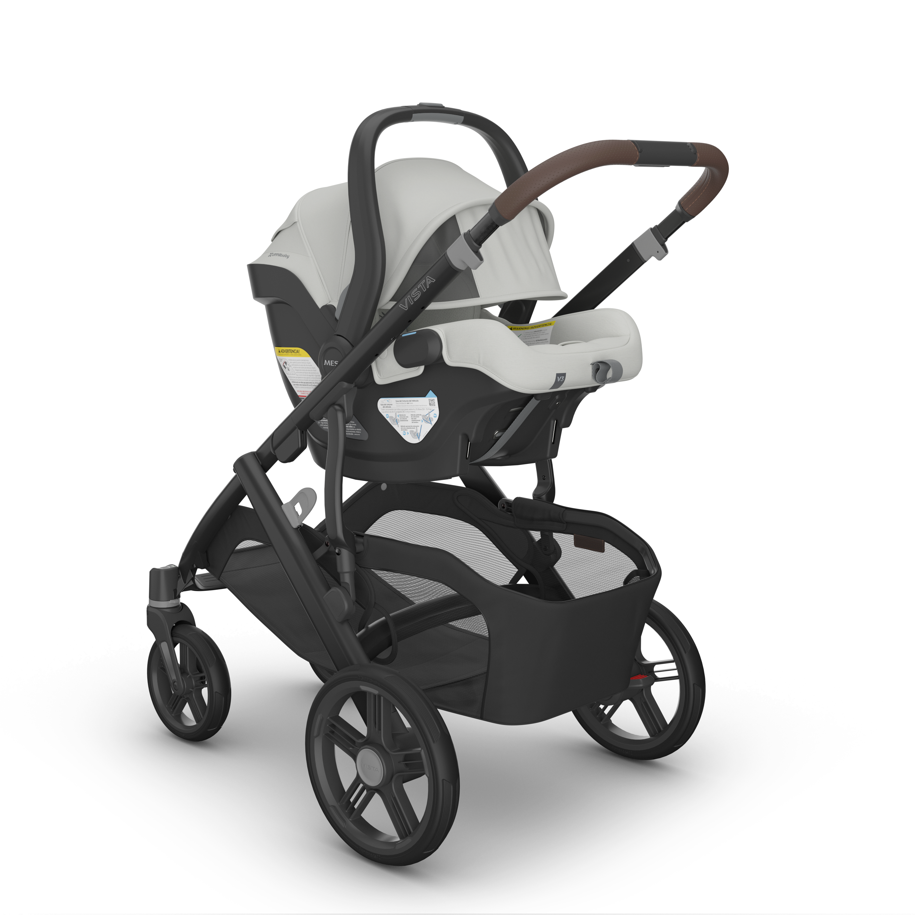 UPPAbaby Mesa V3 Infant Car Seat- Bambi Baby