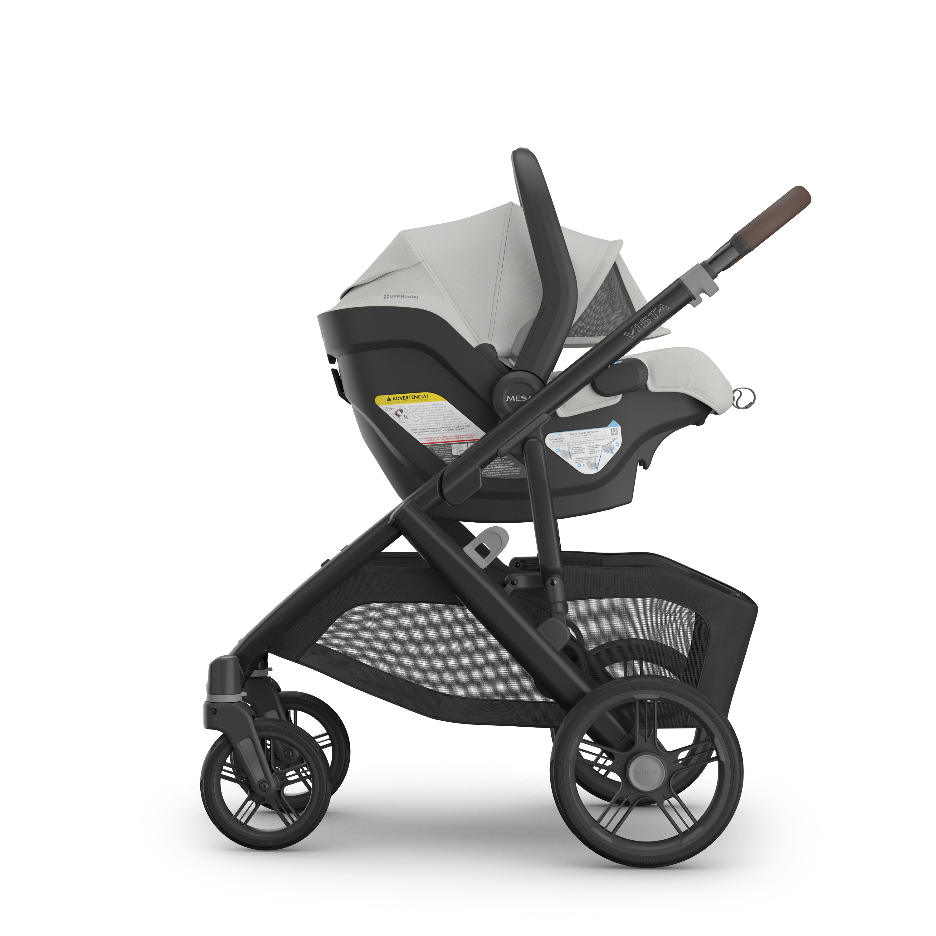 UPPAbaby Mesa V3 Infant Car Seat- Bambi Baby