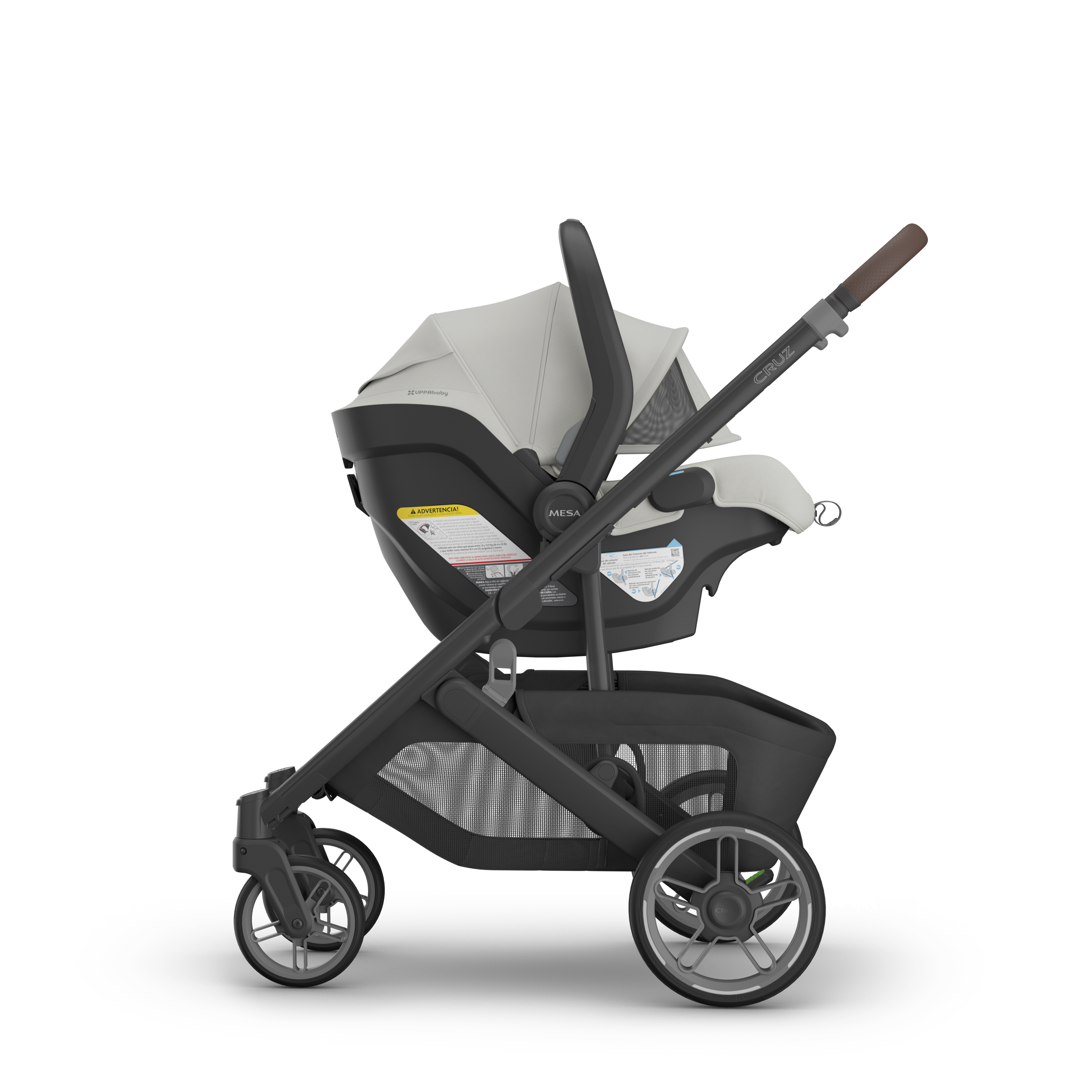 UPPAbaby Mesa V3 Infant Car Seat- Bambi Baby