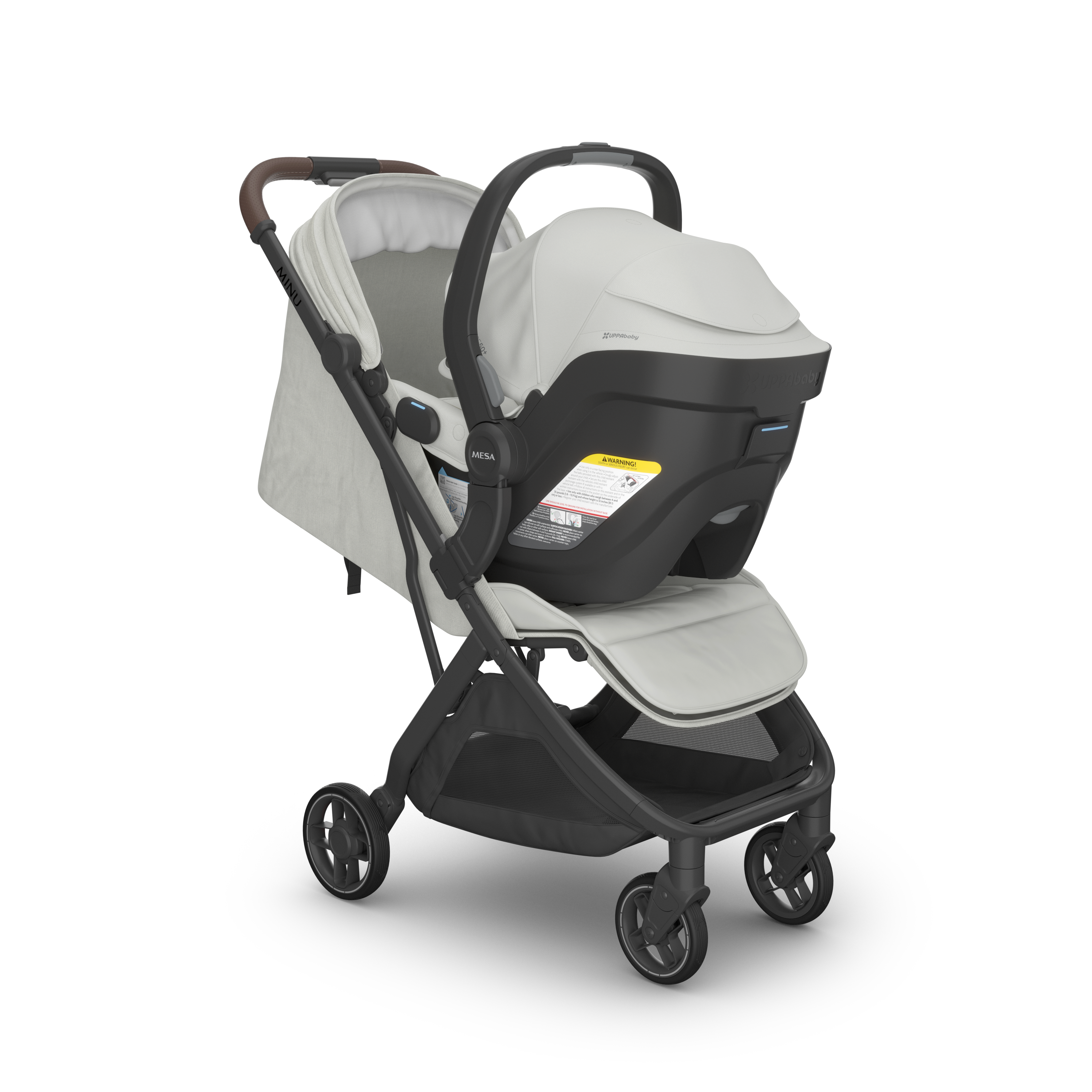 UPPAbaby Mesa V3 Infant Car Seat- Bambi Baby