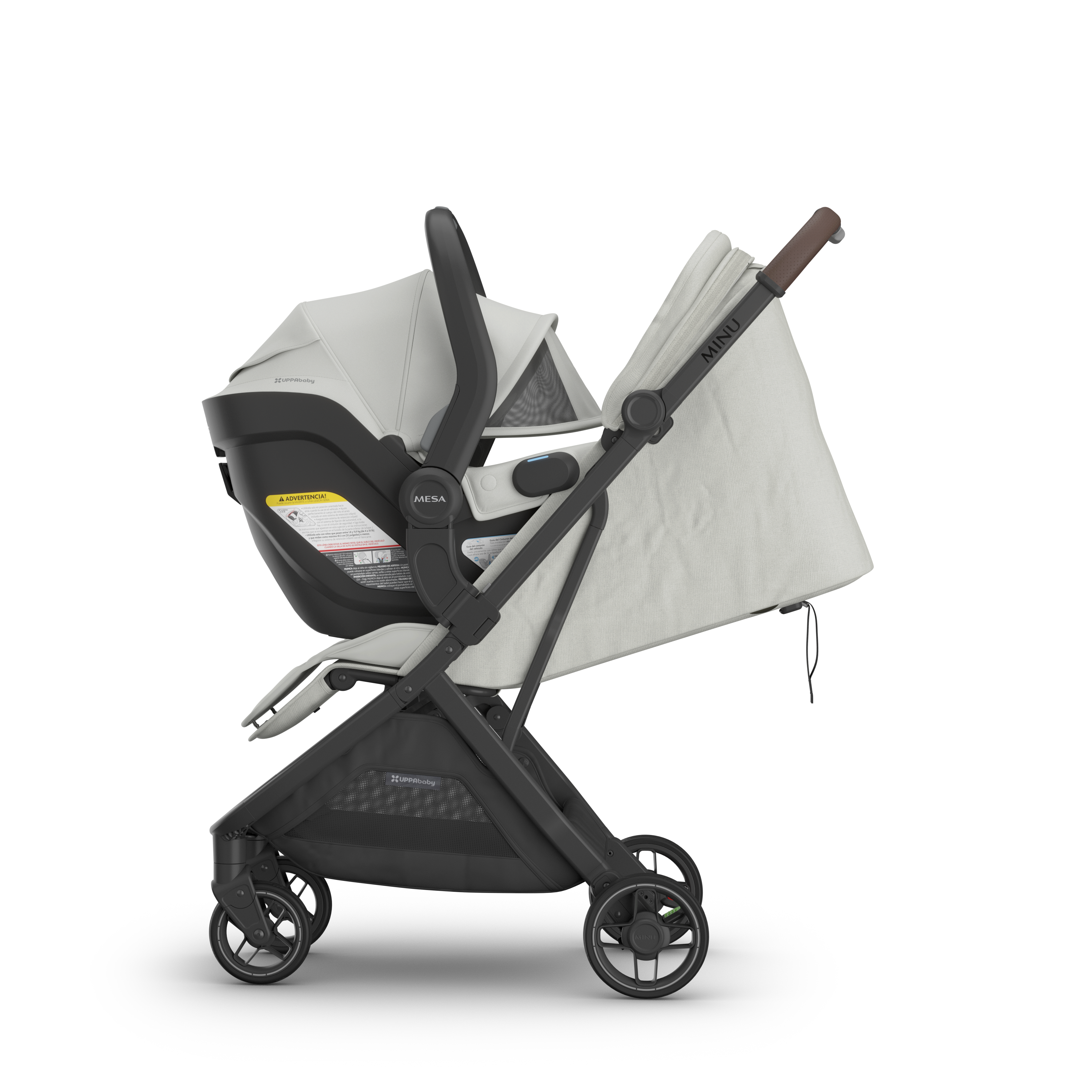 UPPAbaby Mesa V3 Infant Car Seat- Bambi Baby