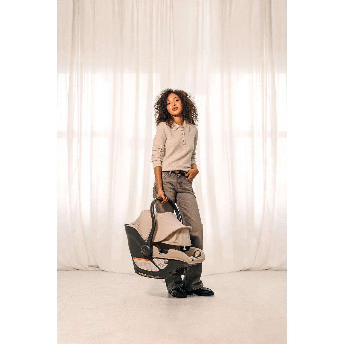UPPAbaby Mesa V3 Infant Car Seat- Bambi Baby